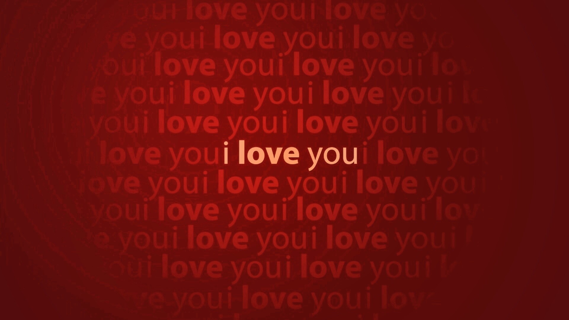 Я люблю тебя обои