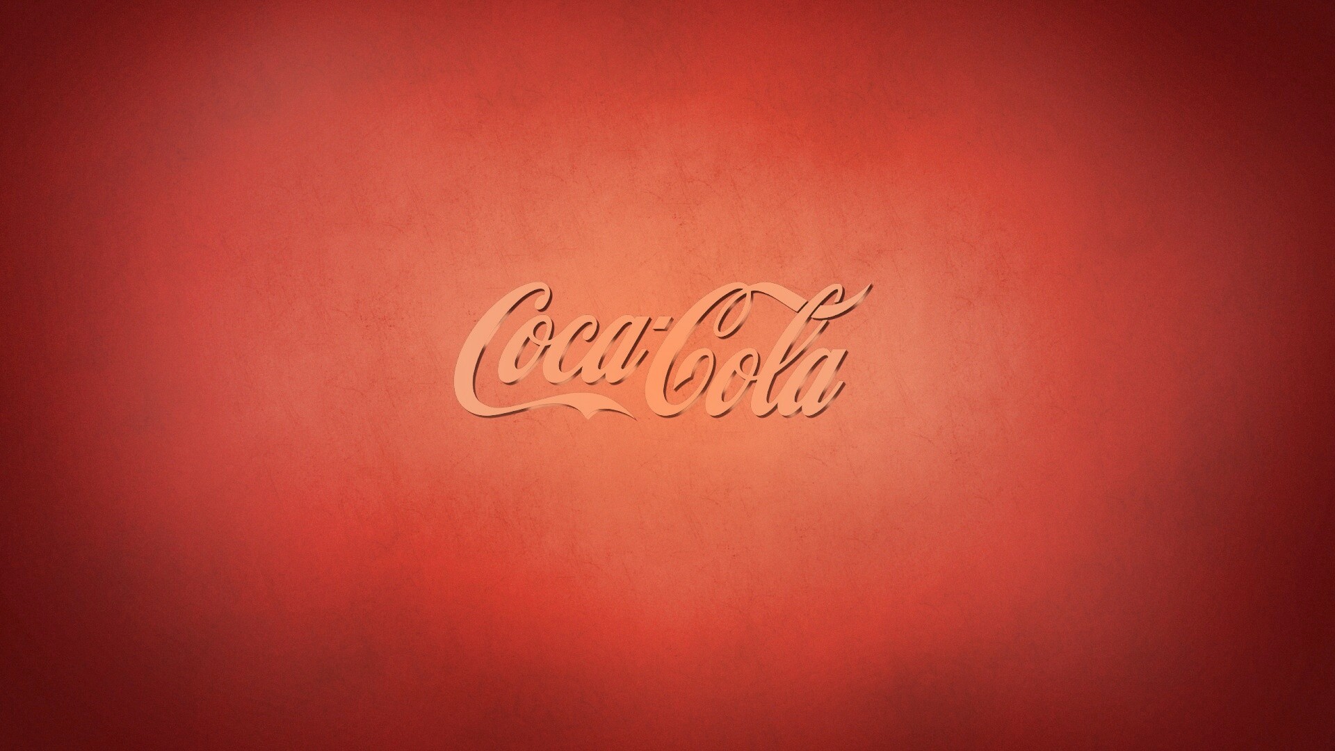 Красный логотип Coca-Cola обои