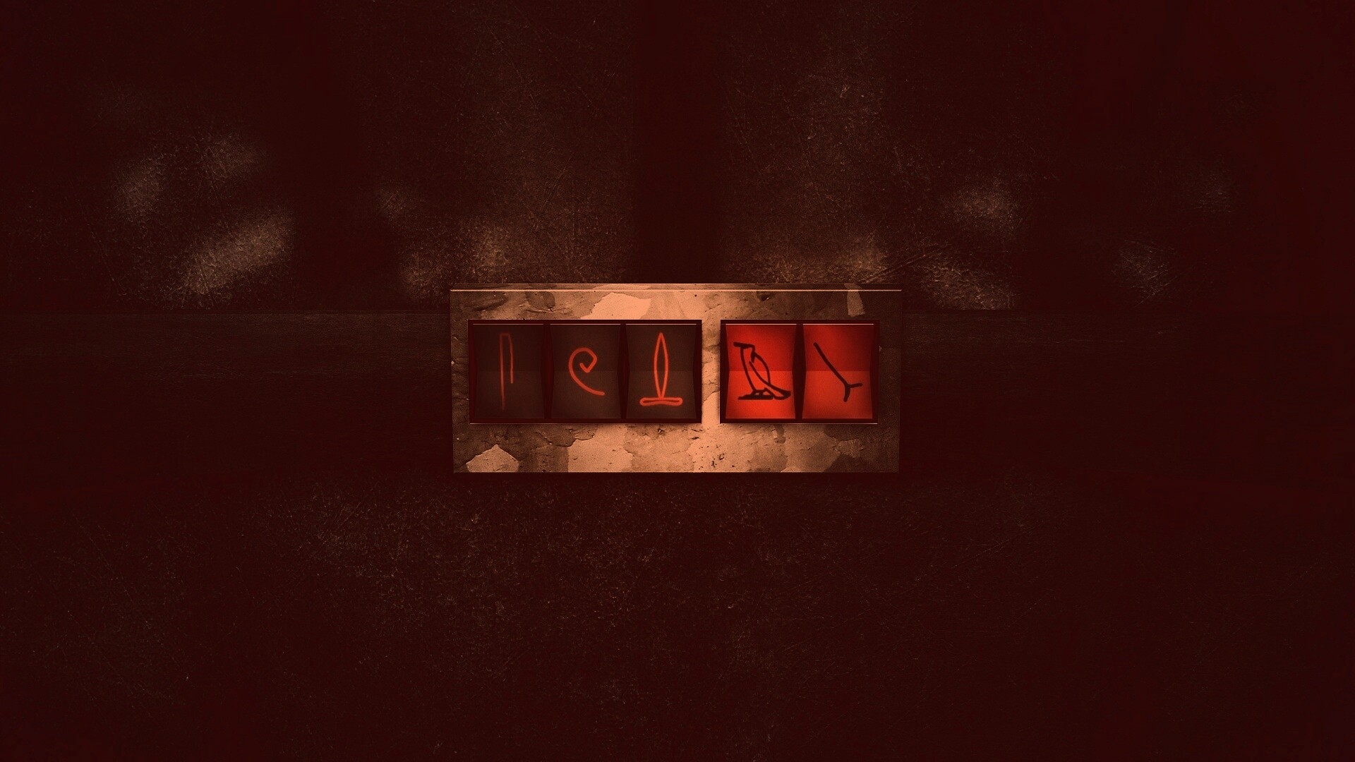 Табло из потерянных обои