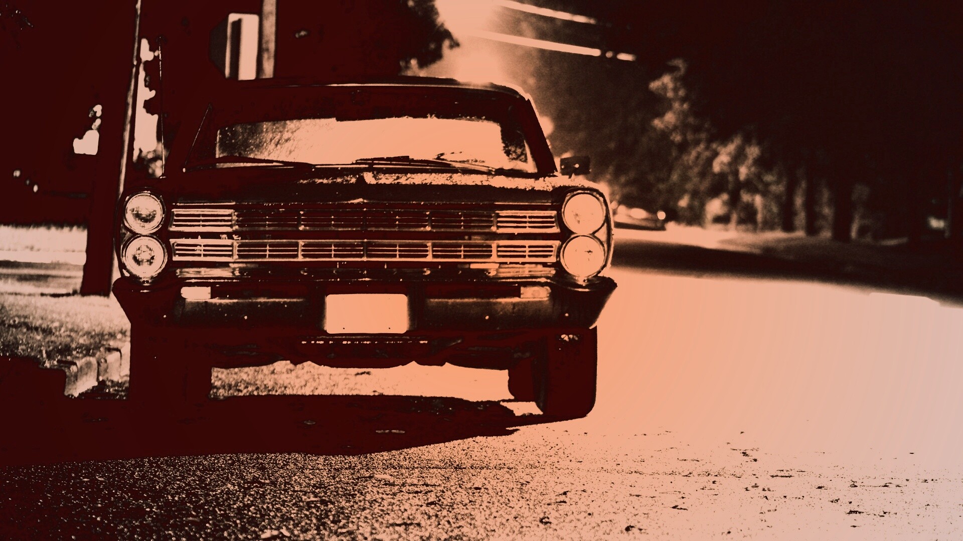 Ford Galaxie обои