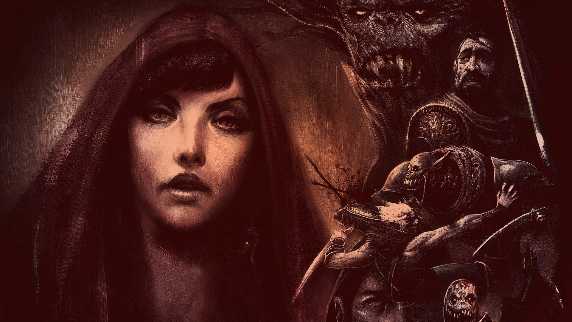 Морриган обои