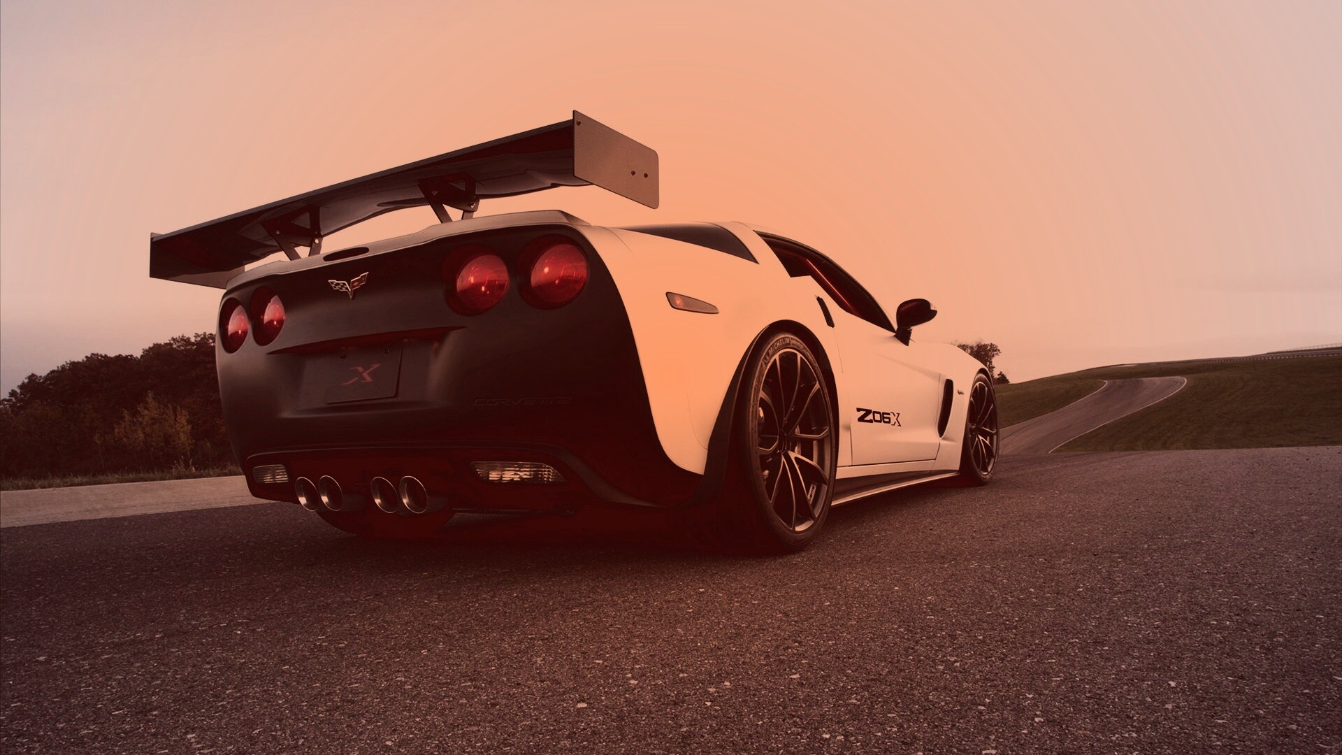 Chevrolet Corvette Z06X обои