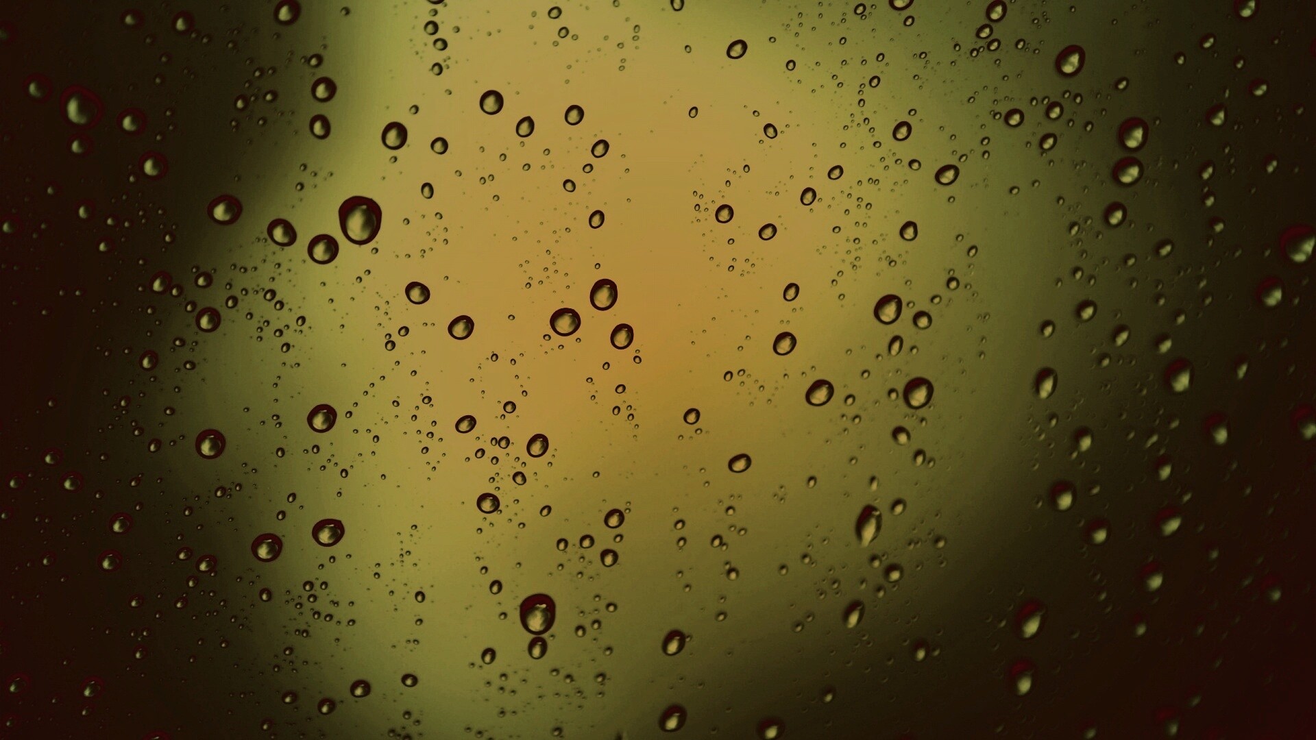 Обои капель дождя на стекле обои