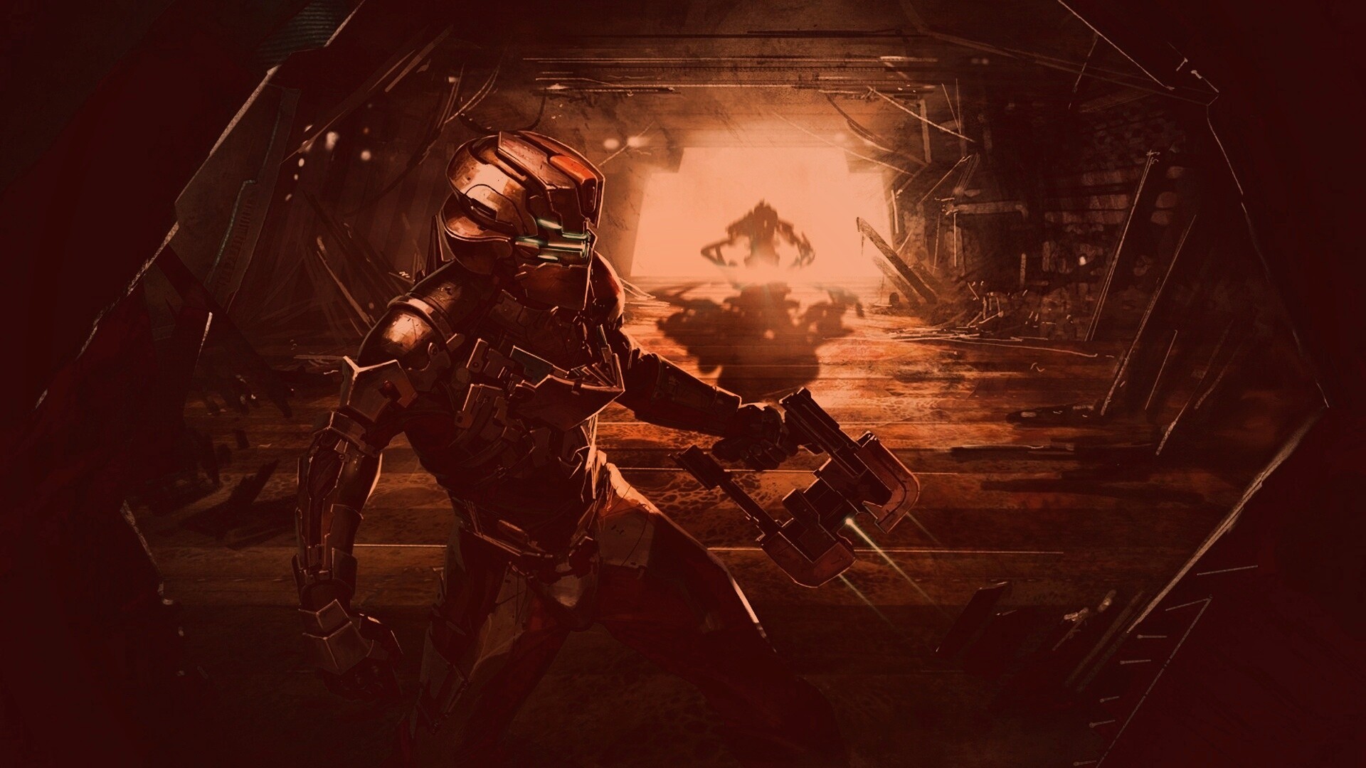 Айзек на Ишимуре обои