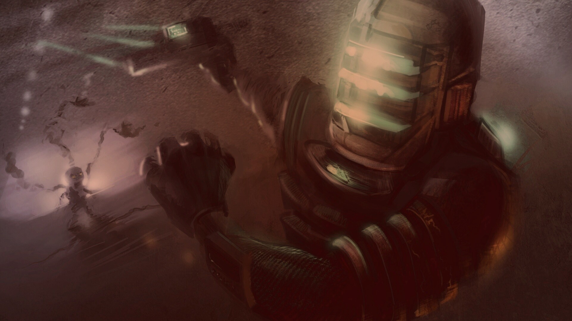 Фанарт по Мертвому Космосу обои