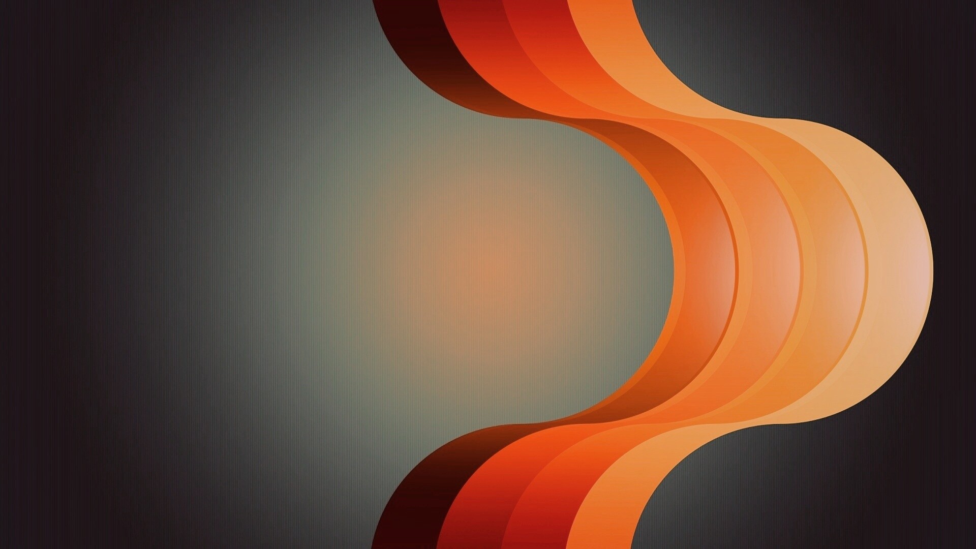 Волнистая абстракция обои