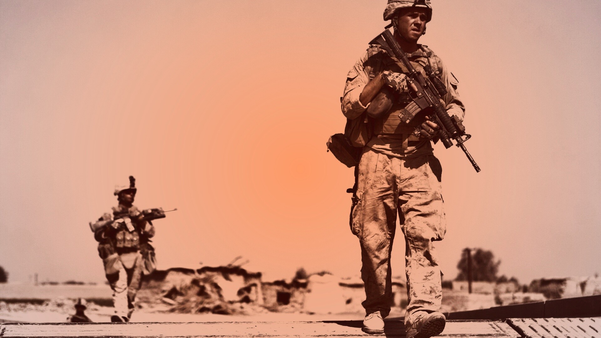 Солдаты обои