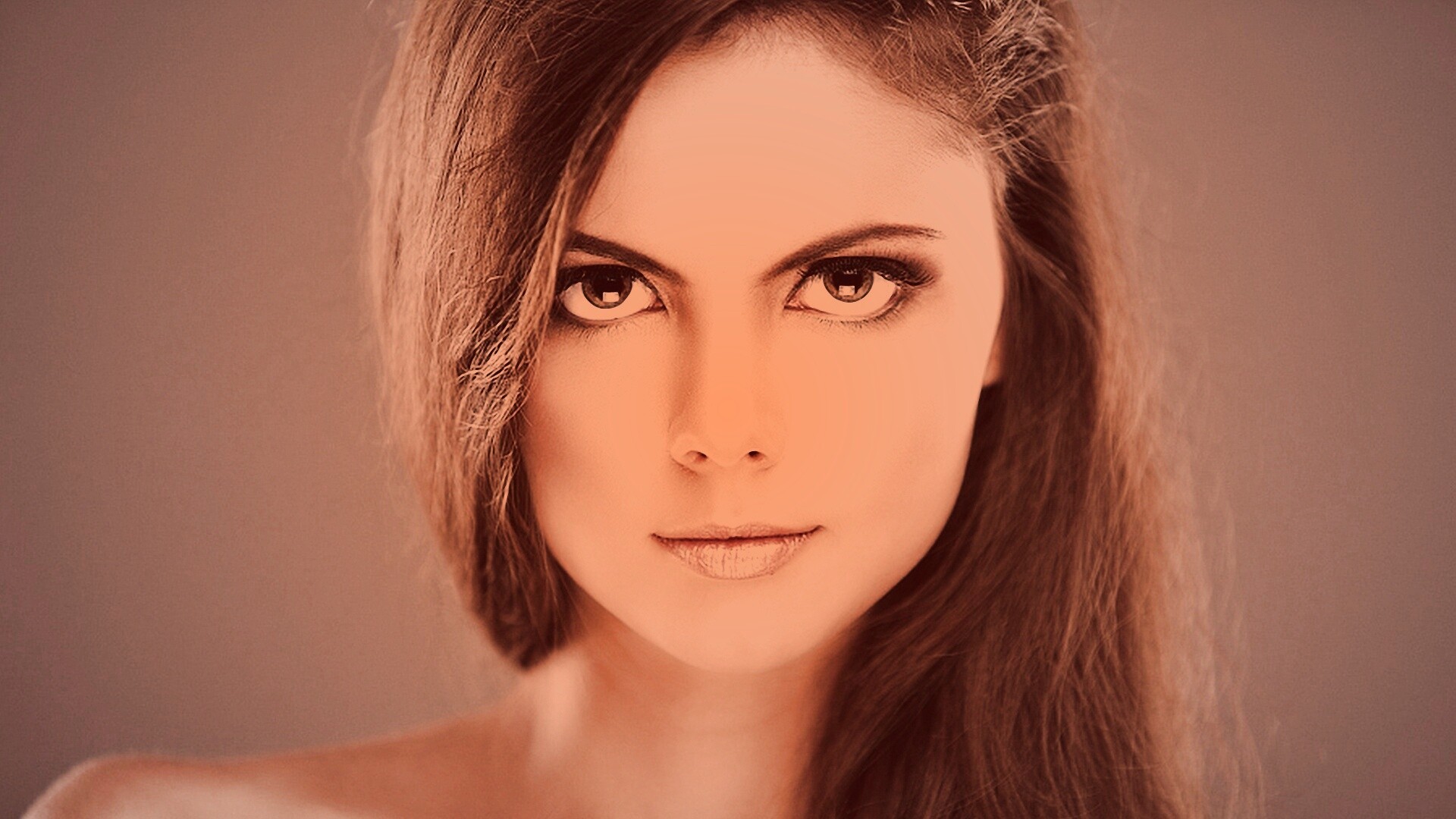 Портрет девушки обои