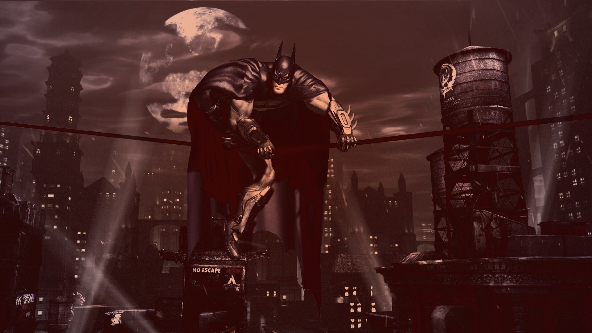 BATMAN: Arkham Asylum обои