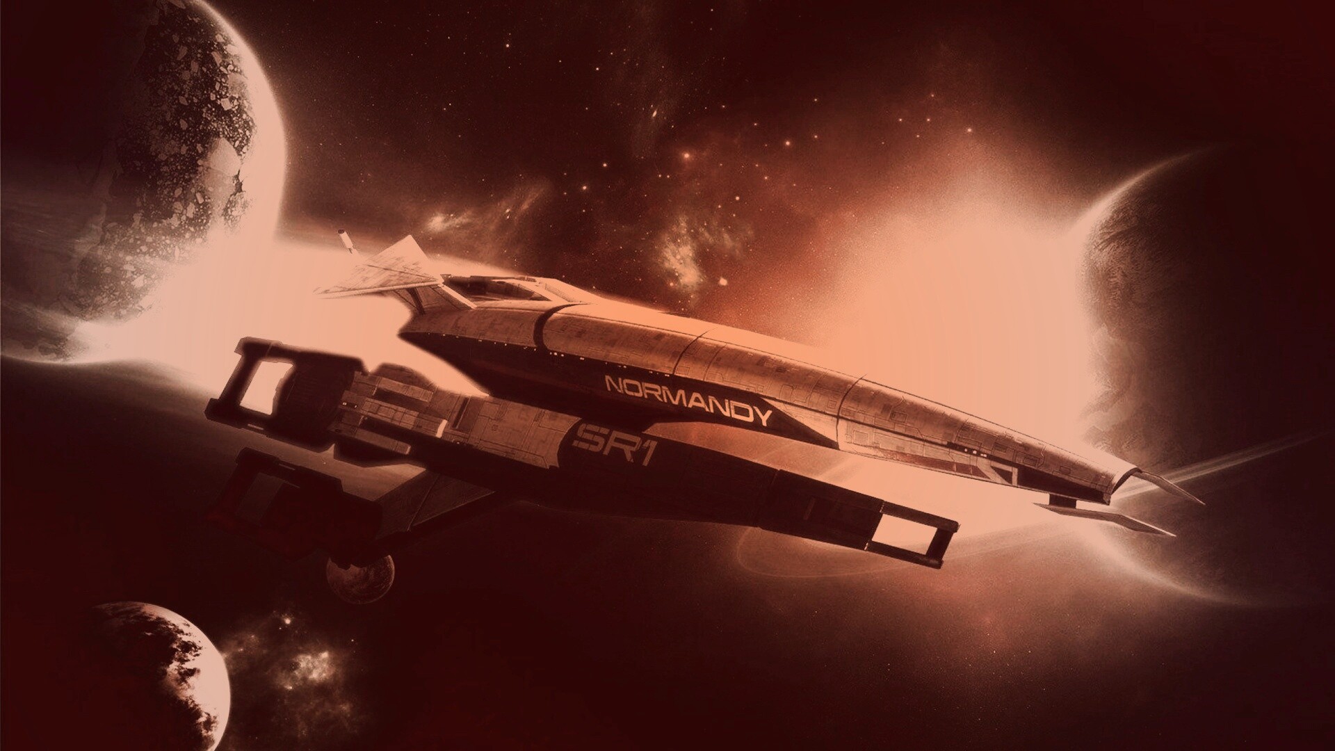 Нормандия обои