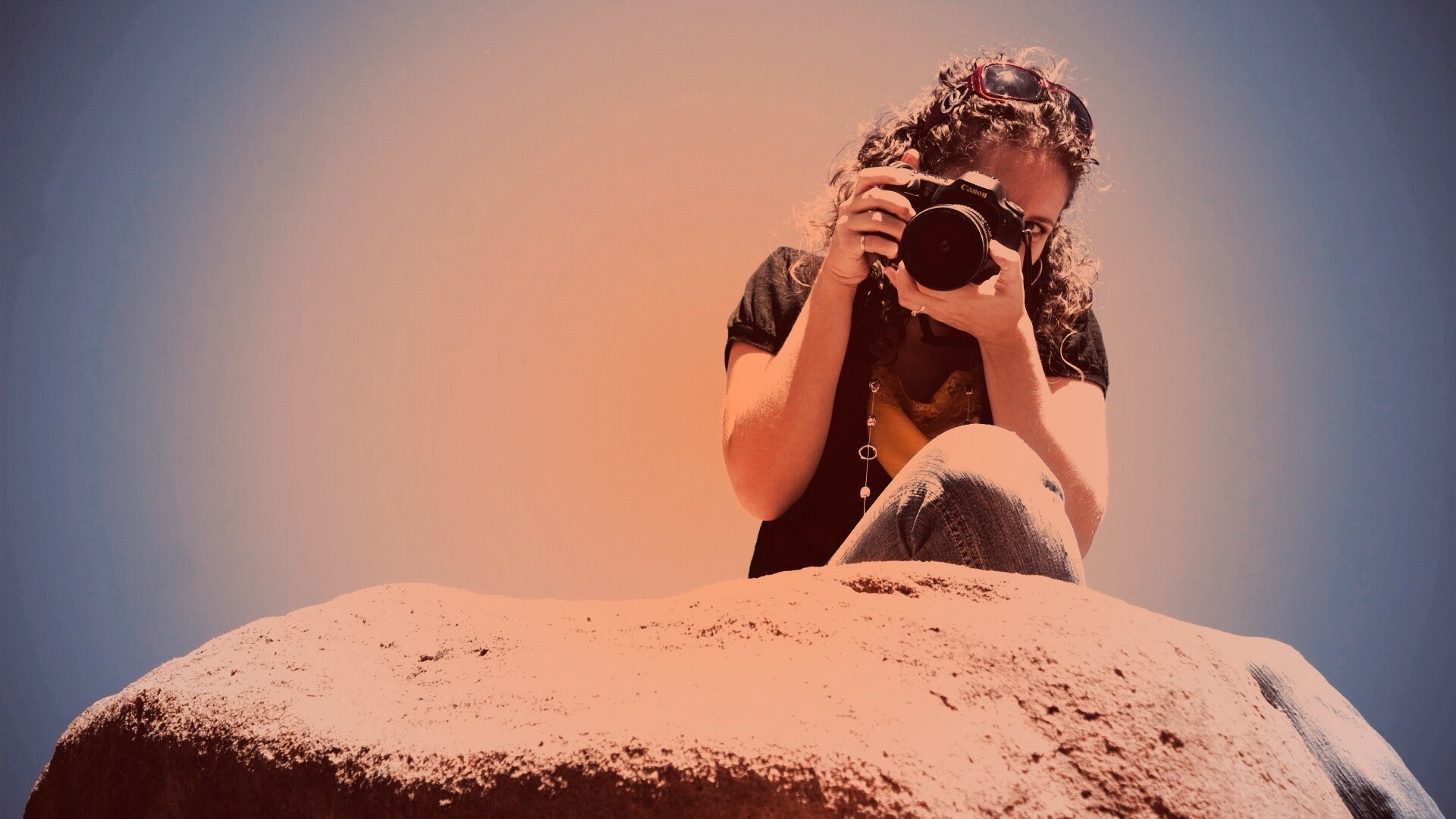 Фотограф обои