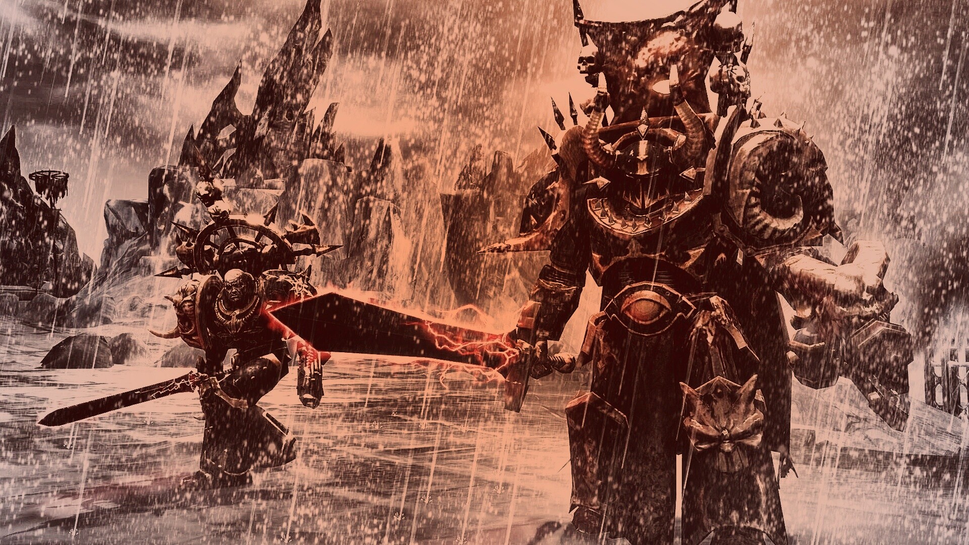 DoW II — CR. Лорд и Чумной Десантник обои