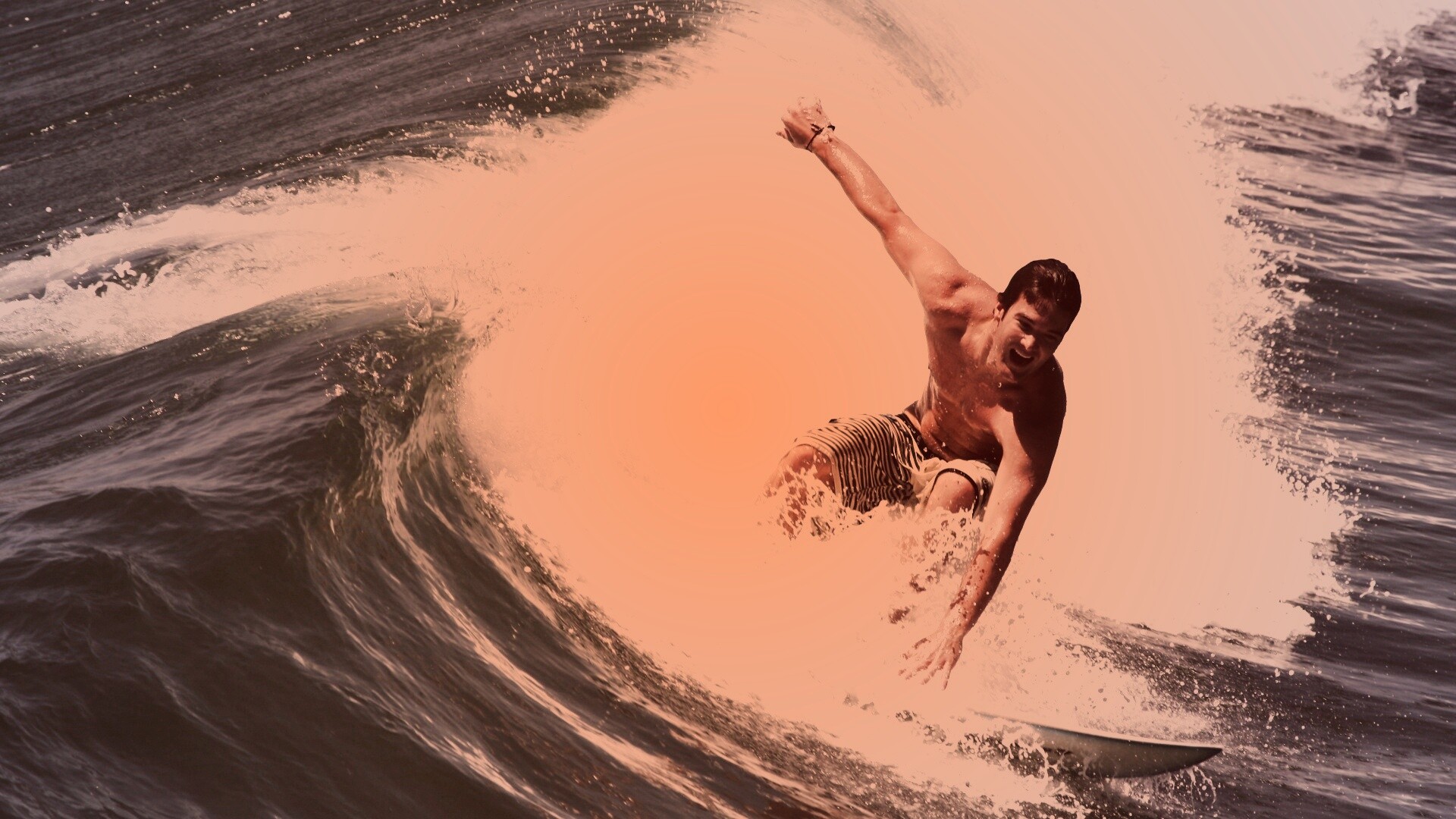 Серфинг обои