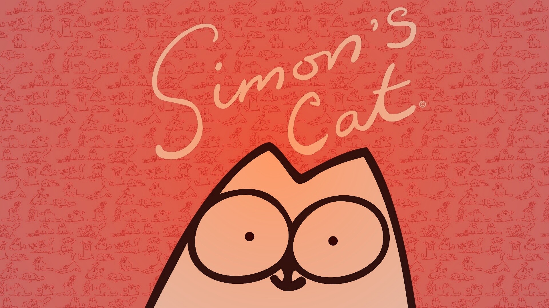 Кот саймона обои