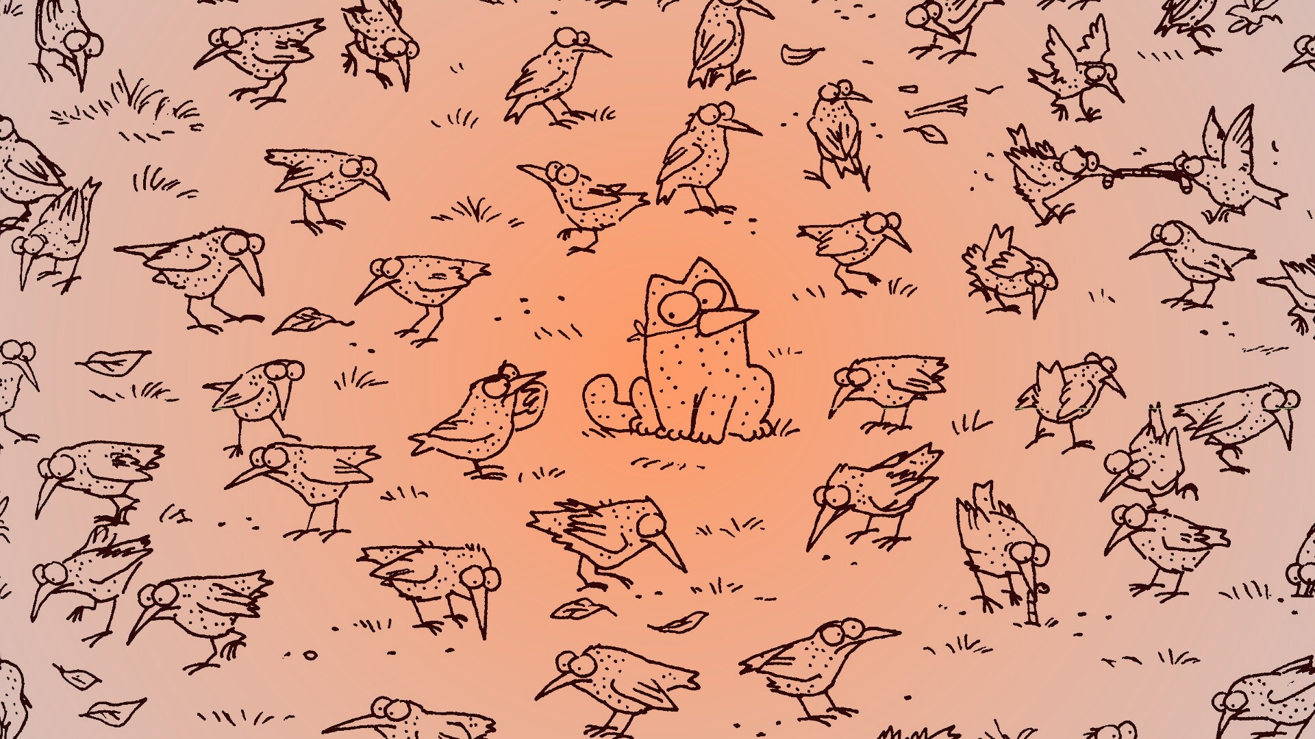 Свой среди чужих обои