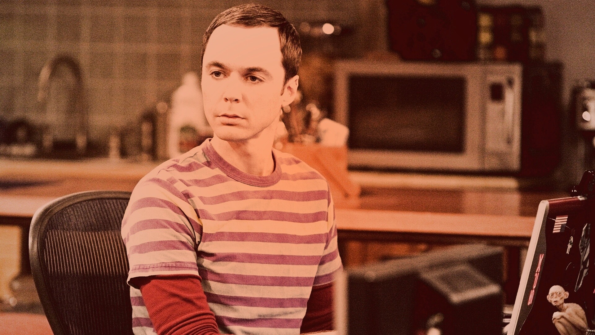 Шелдон из Теории большого взрыва обои