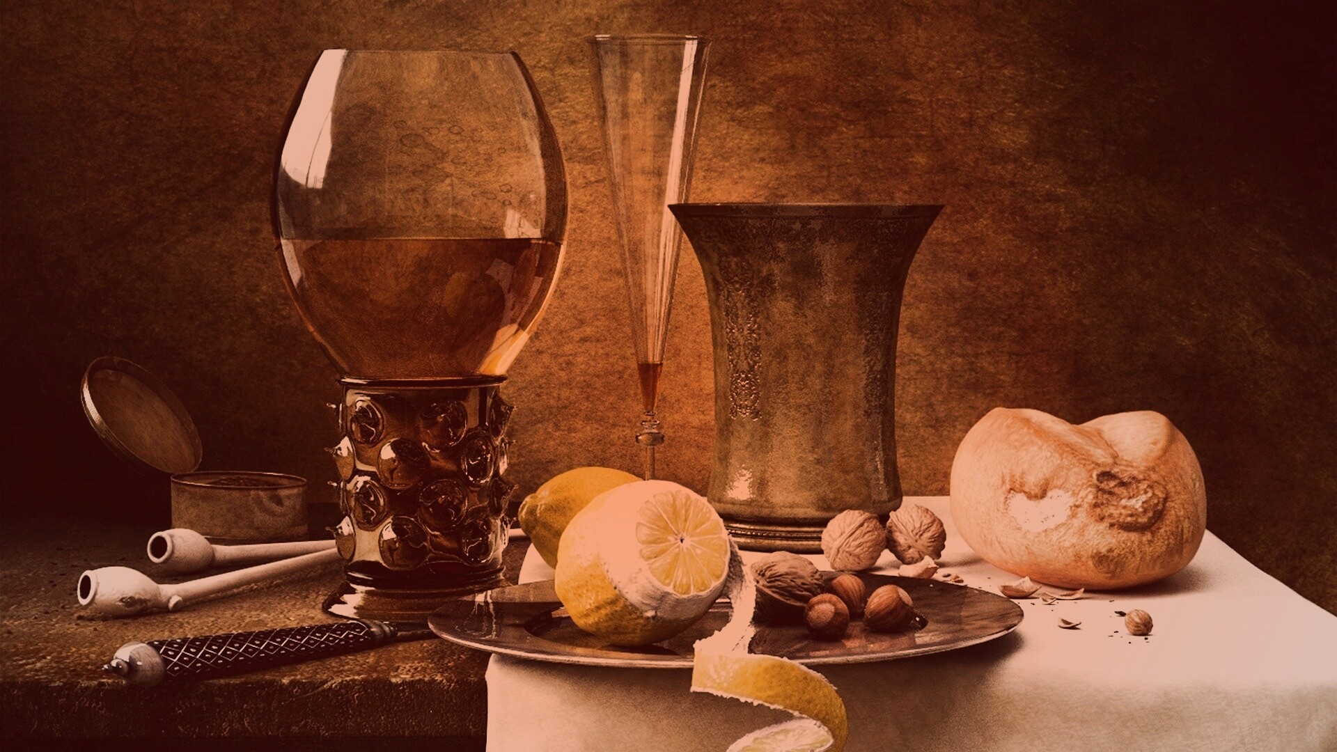 Натюрморт обои