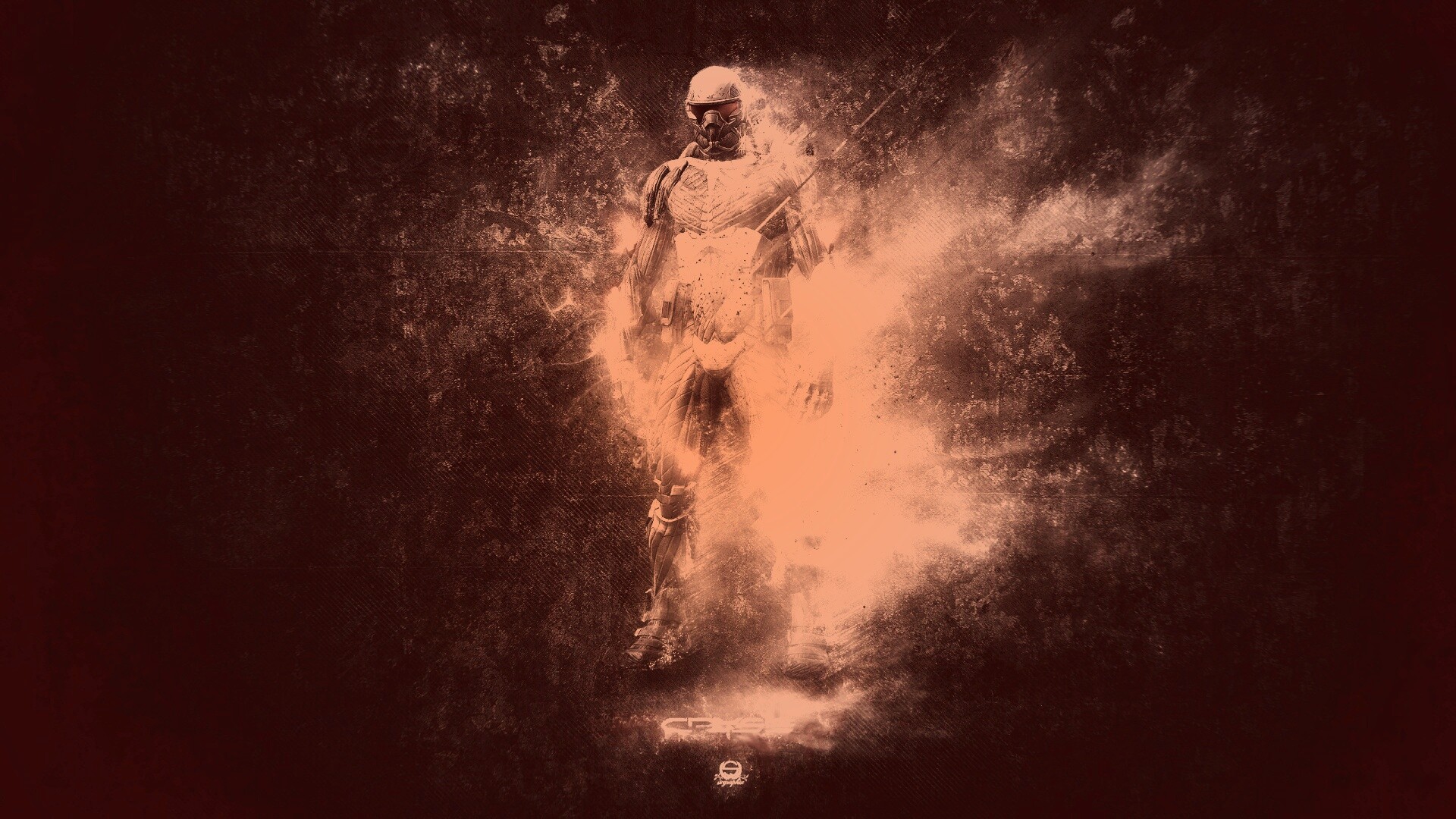 Нанокостюм из Crysis обои