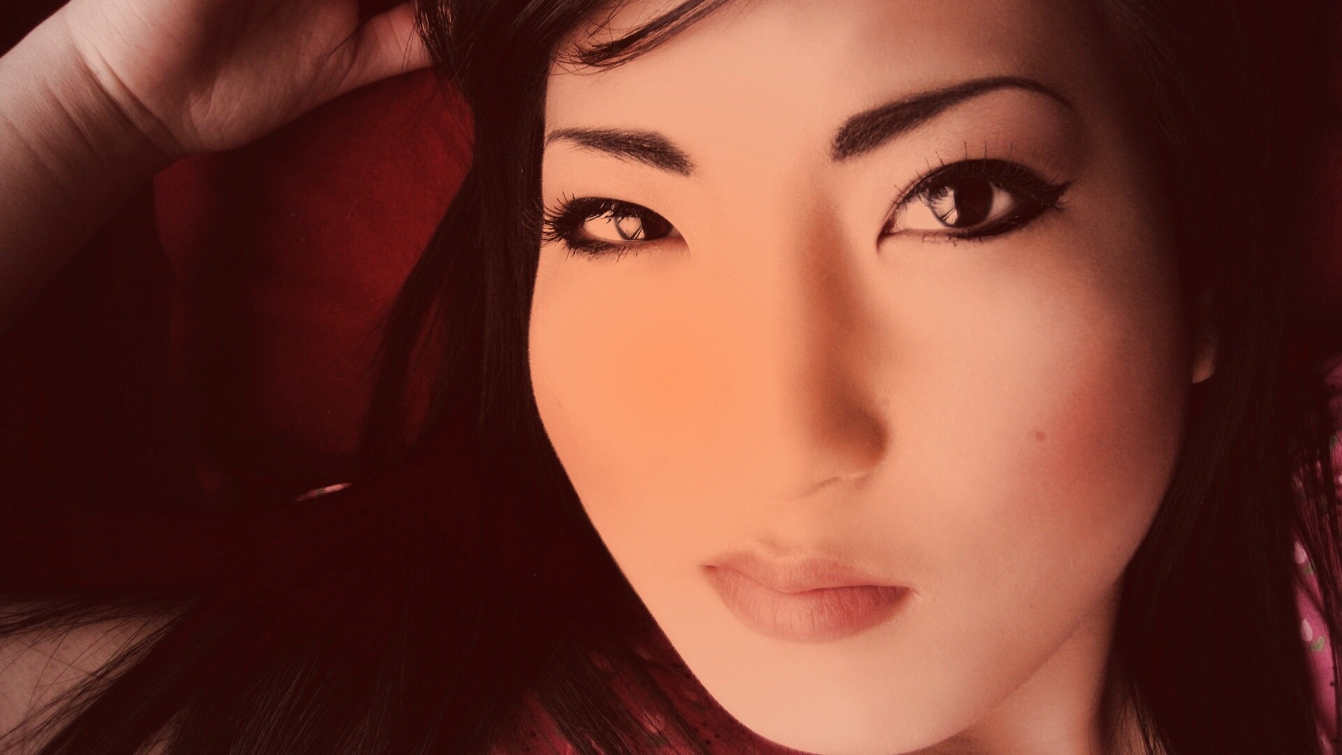 Взгляд обои