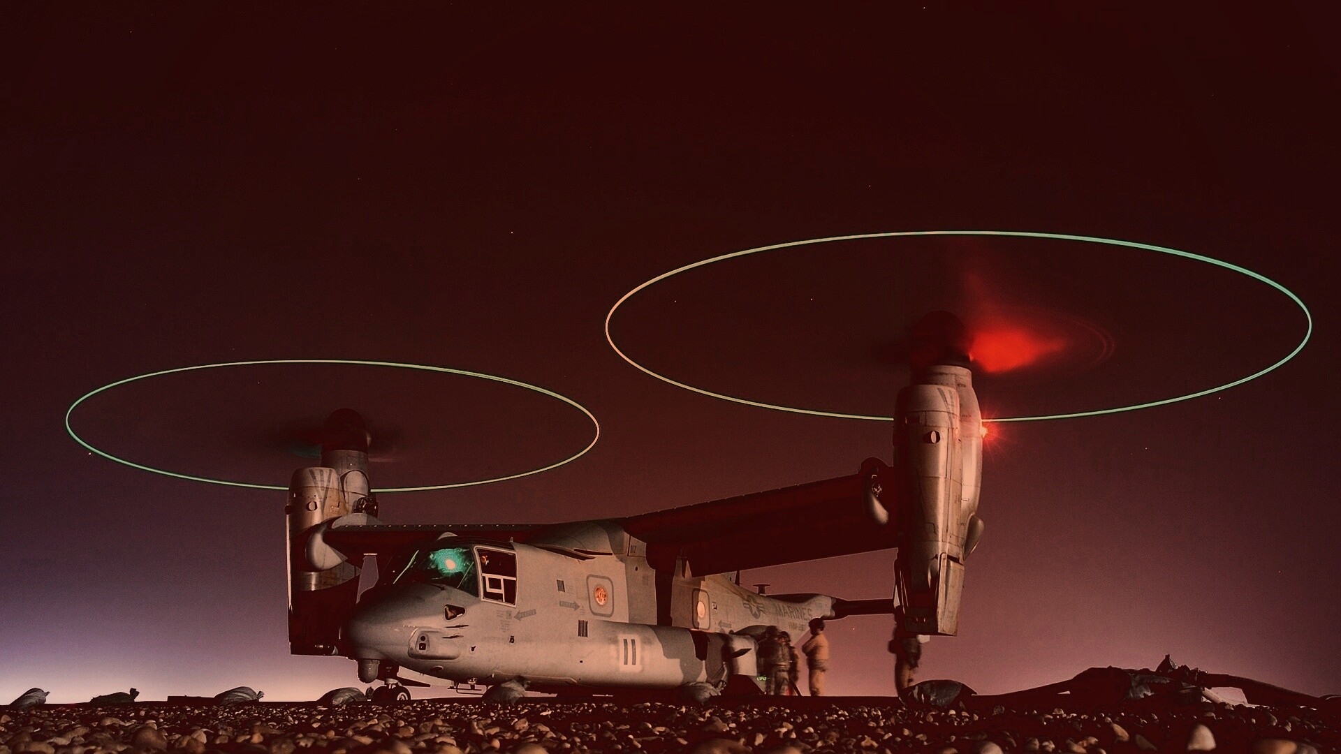 Конвертоплан обои