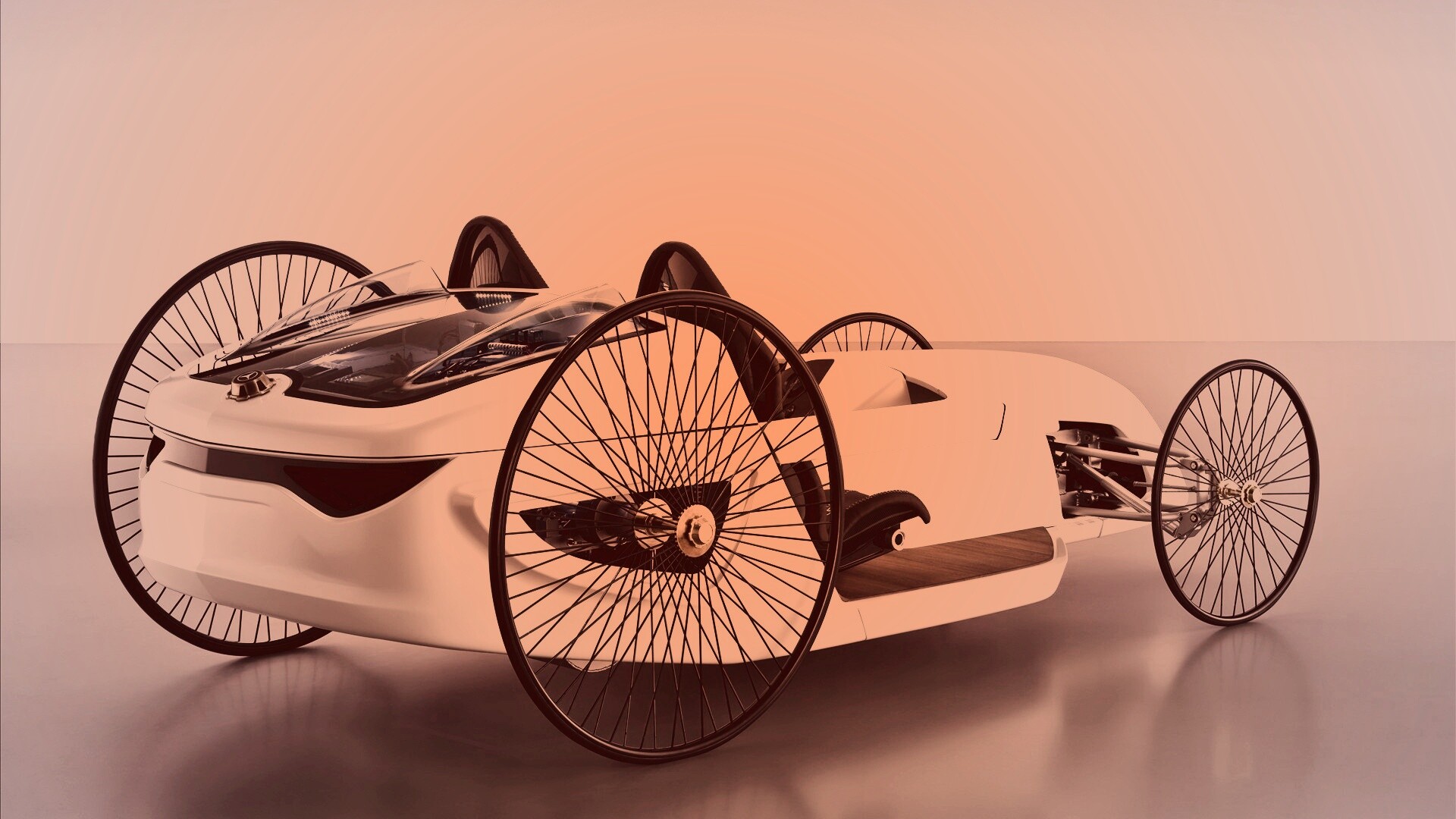 Новое старое: концепт мерседес обои