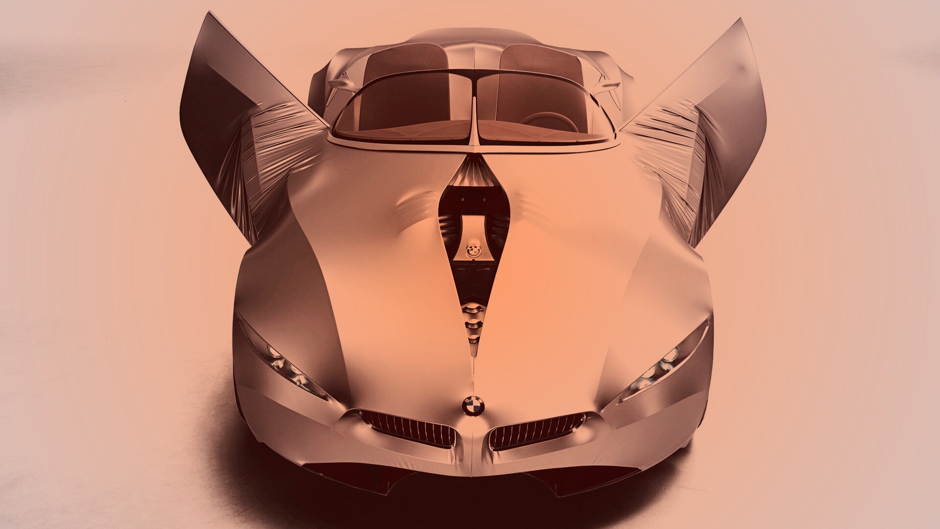 Концепт BMW обои