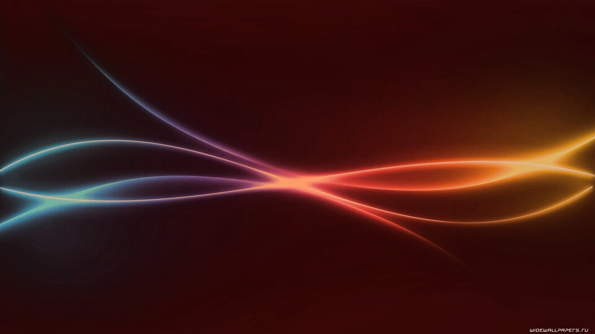 Цветные линии обои