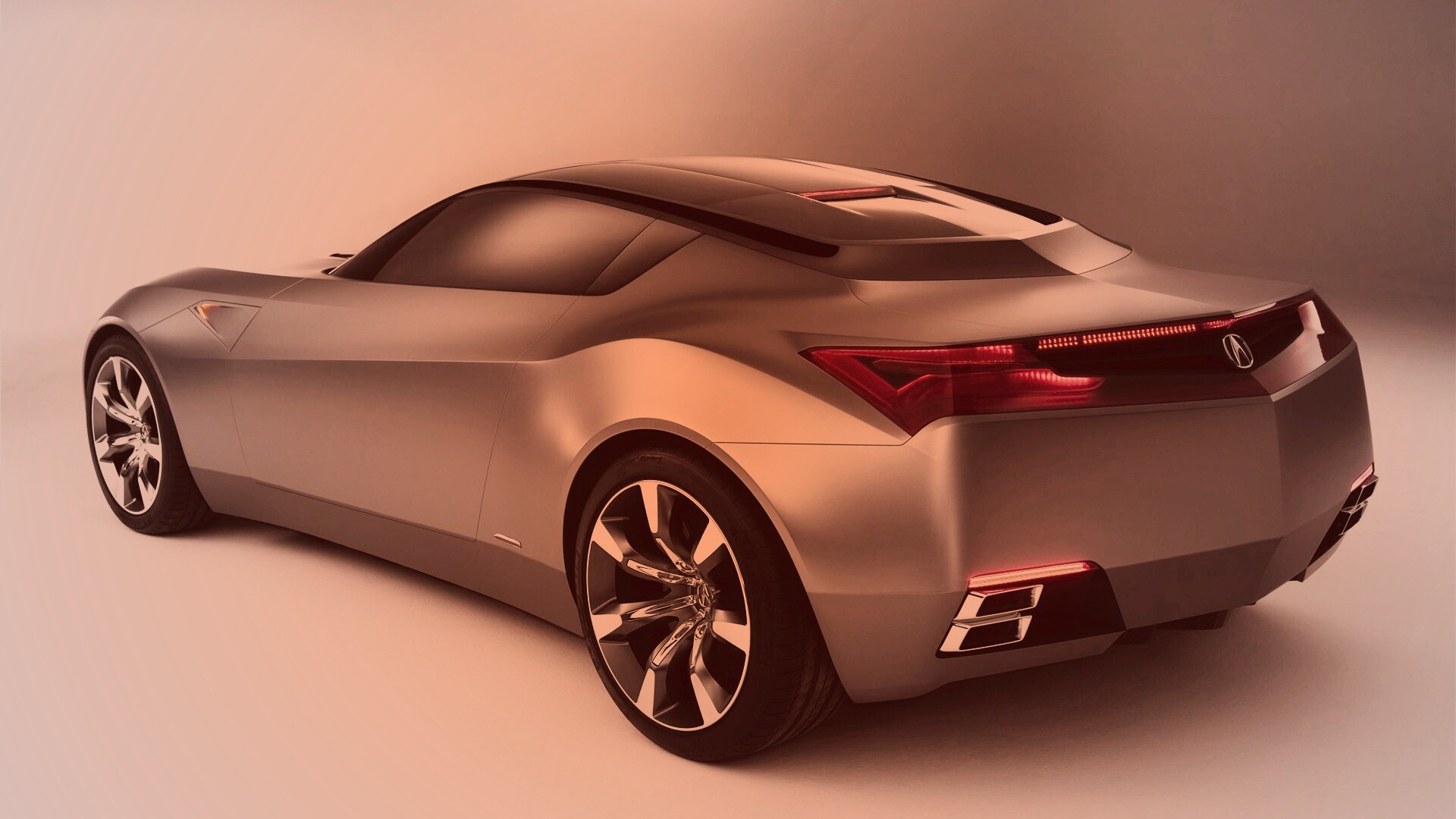 Концепт Acura обои