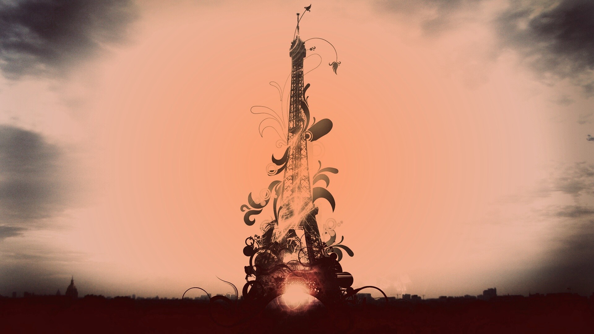 Эйфелева башня обои