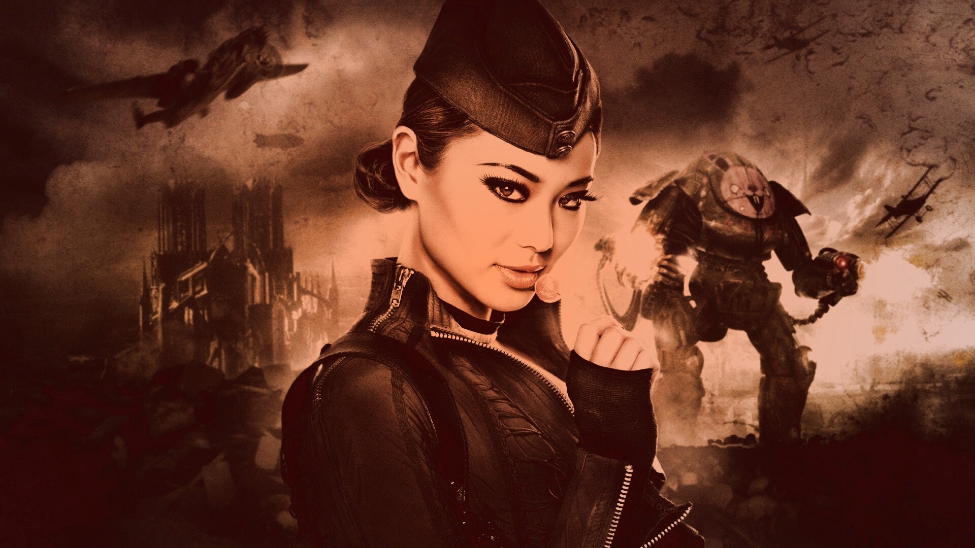 Эмбер из Sucker Punch обои