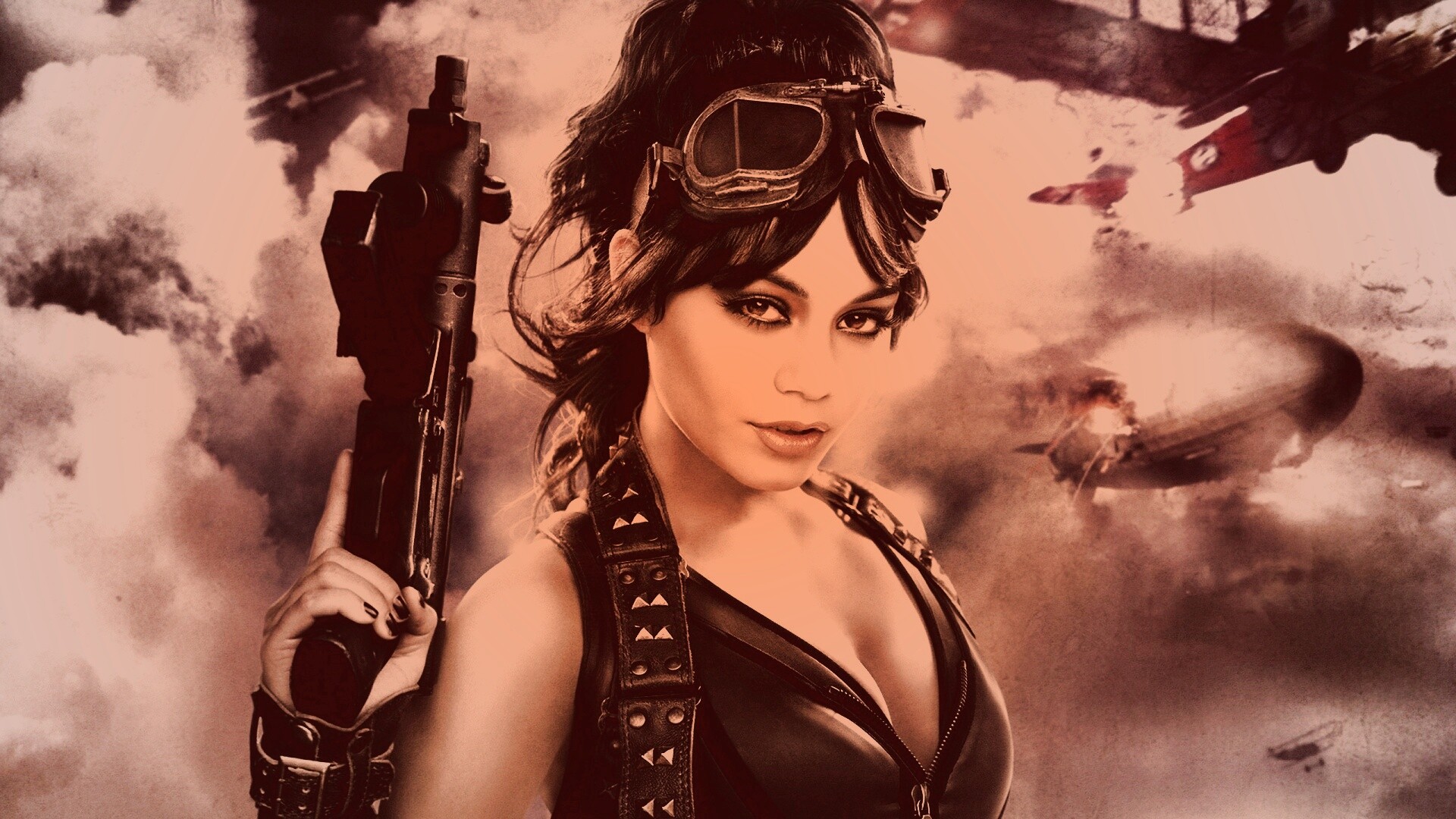 Блонди из Sucker Punch обои