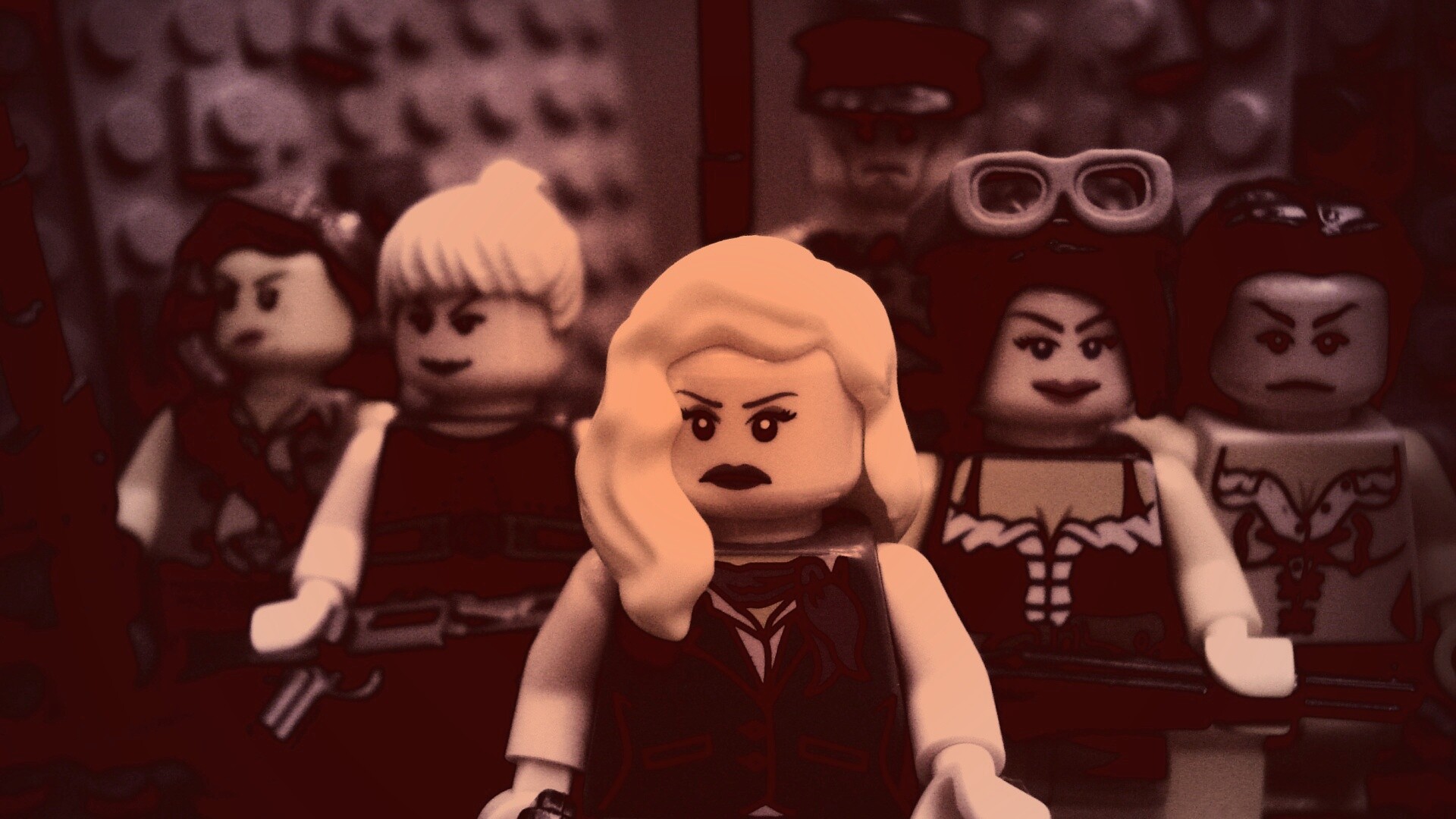 Sucker Punch в мире Lego обои