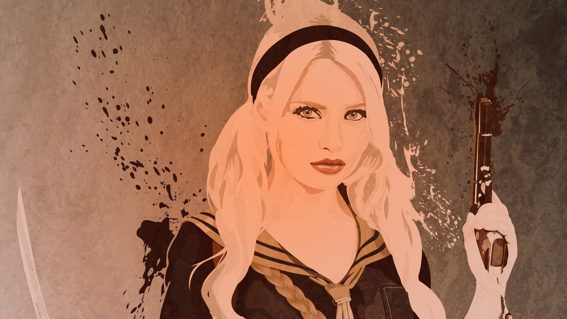 Фанарт Baby Doll обои