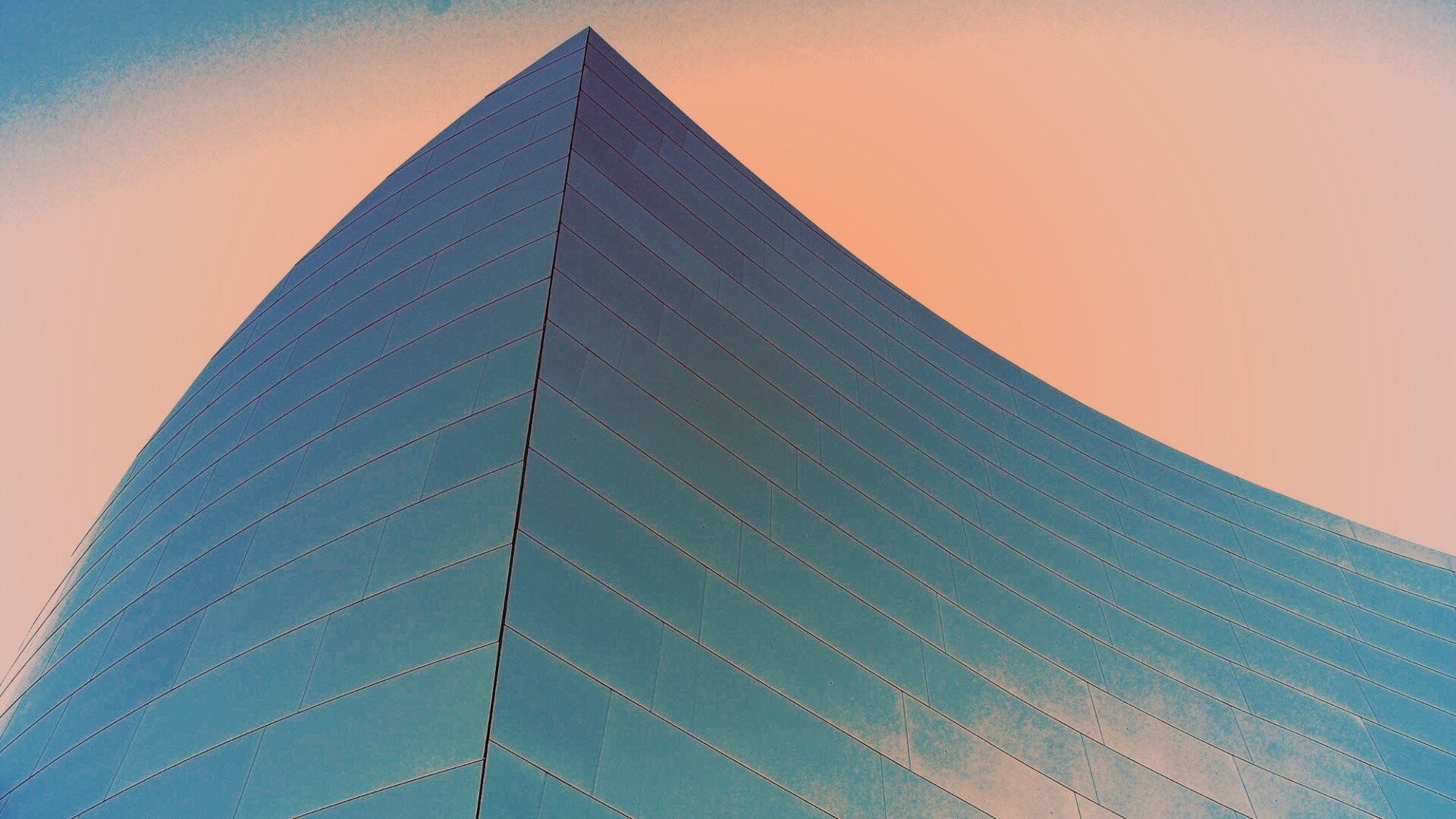 Угол небоскреба обои