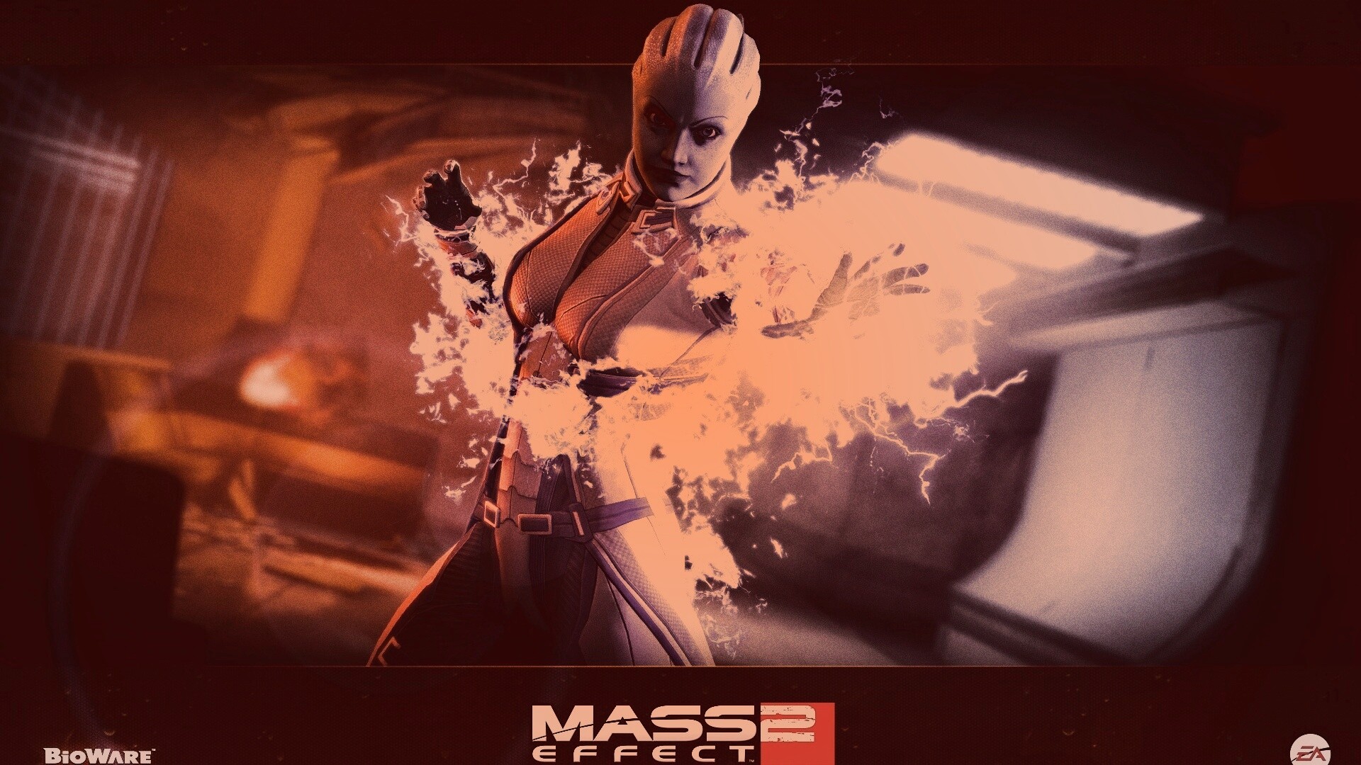 Mass Effect 2 обои