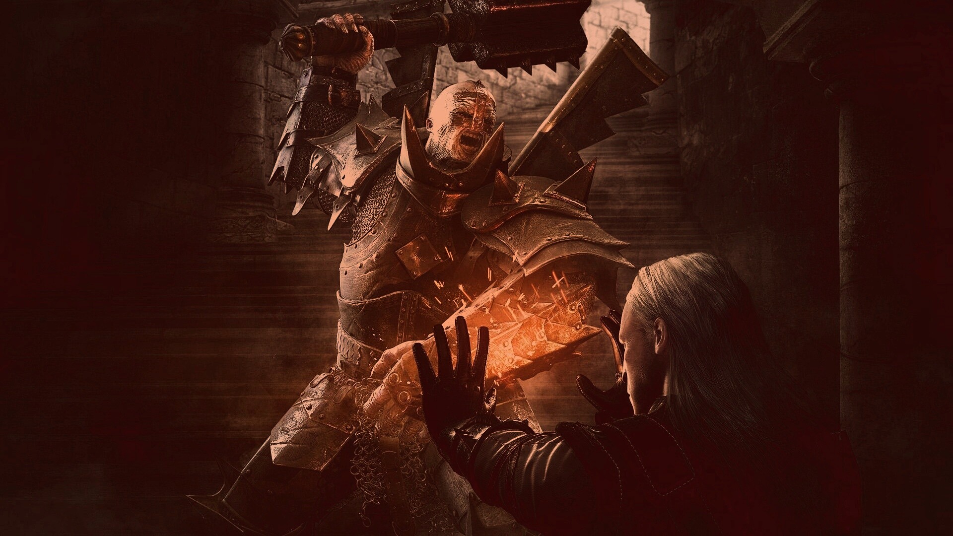 Ведьмак обои