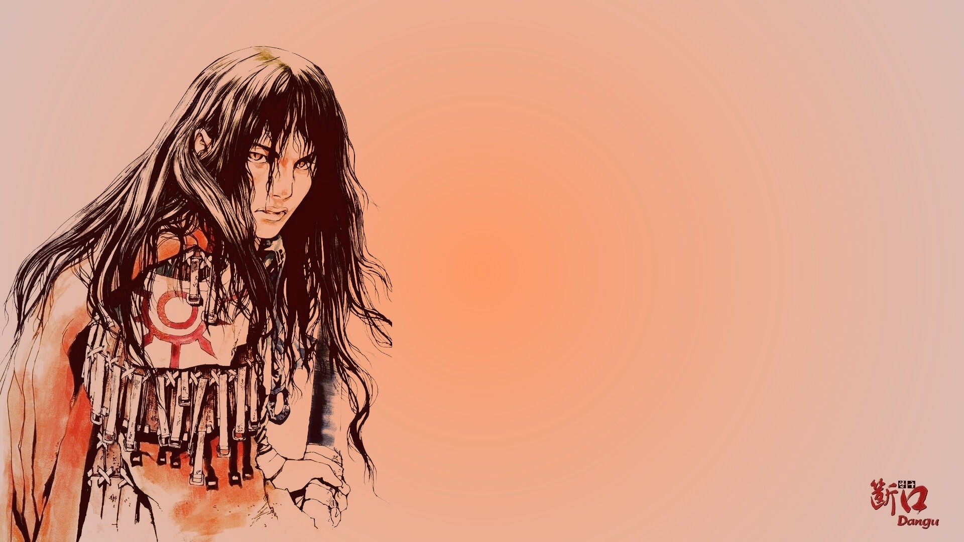 Ещё один герой Dangu обои