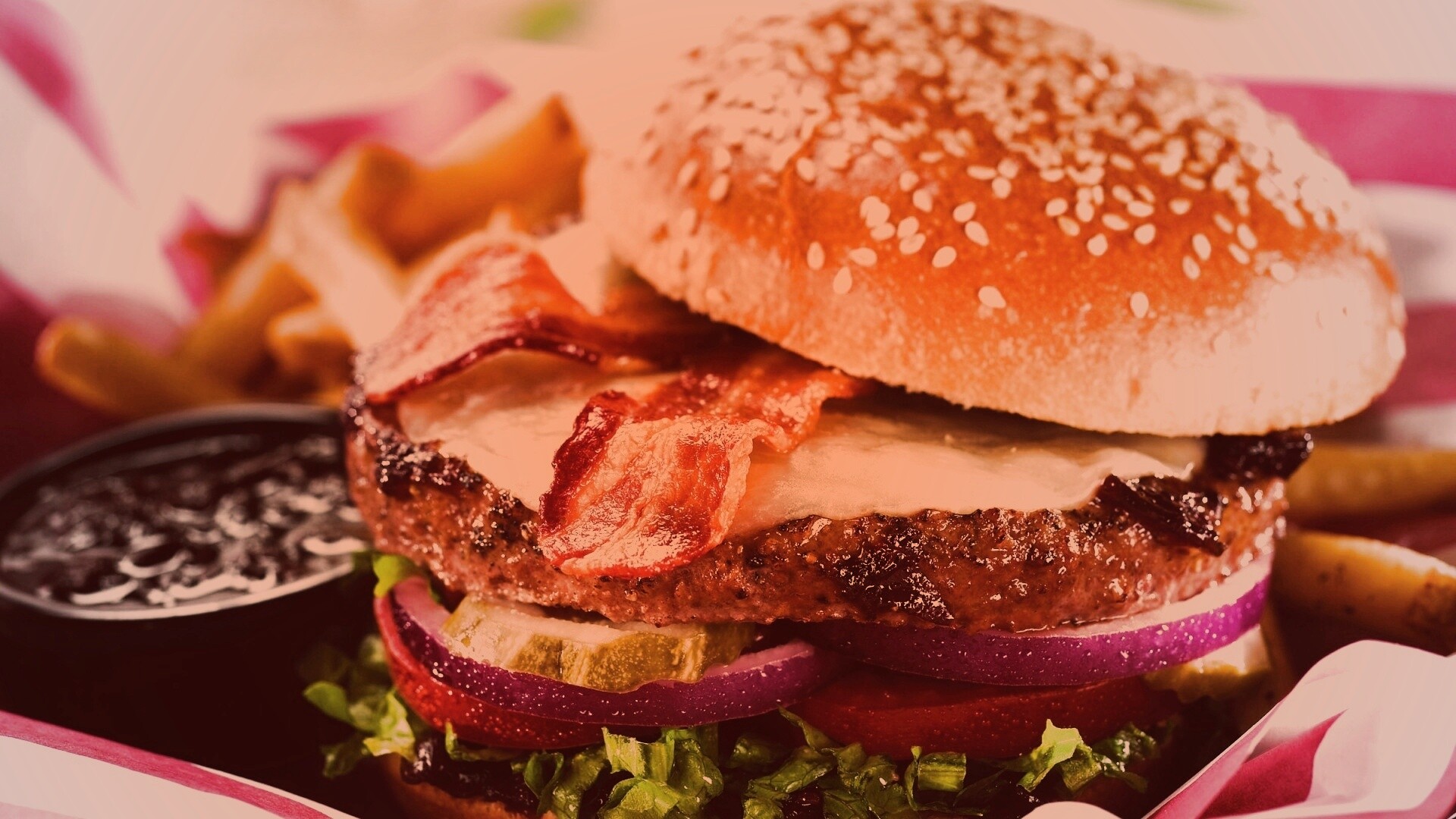 Вкусный сэндвич обои