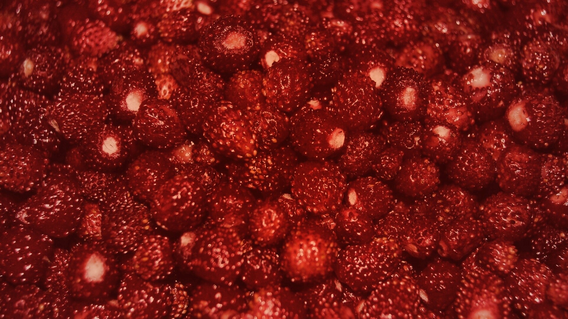 Земляника обои