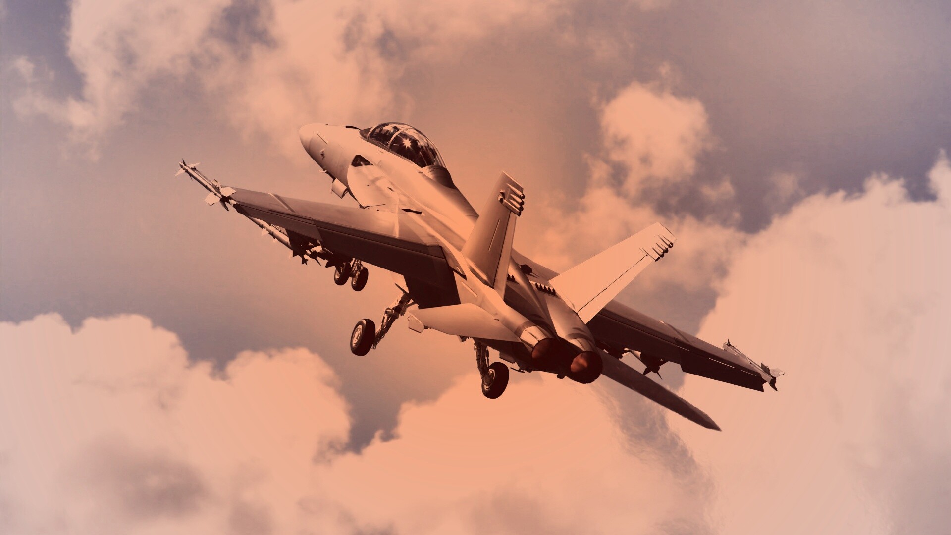 Воздушная сила обои