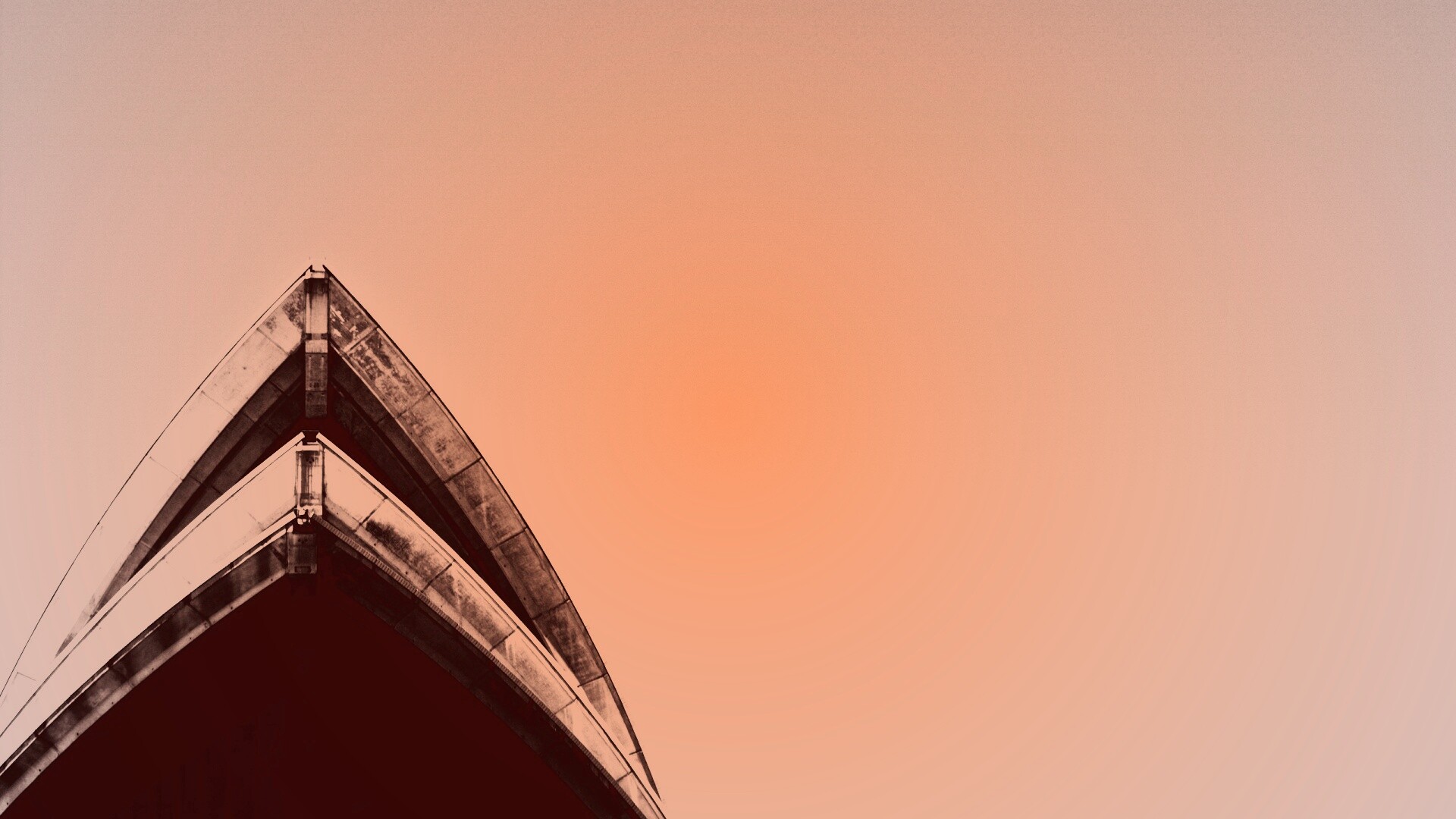 Крыша Оперы в Сиднее обои