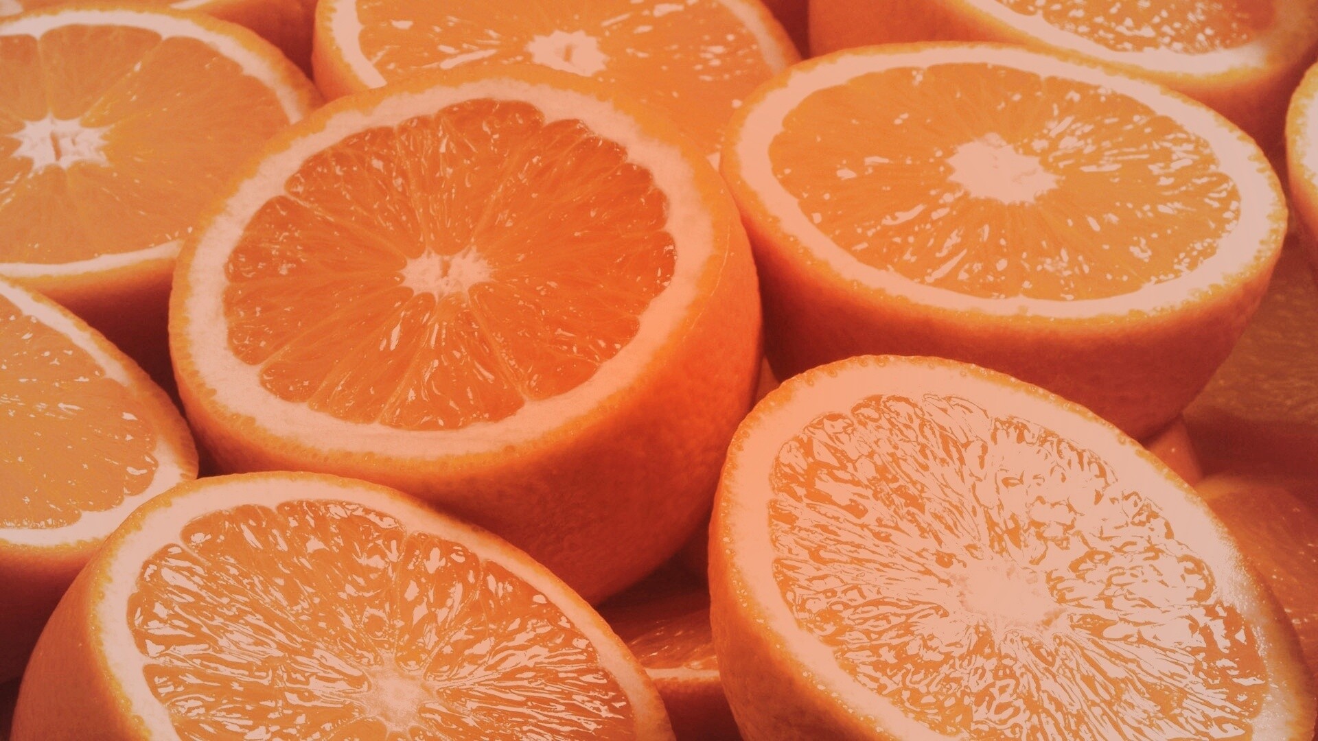 Апельсины обои