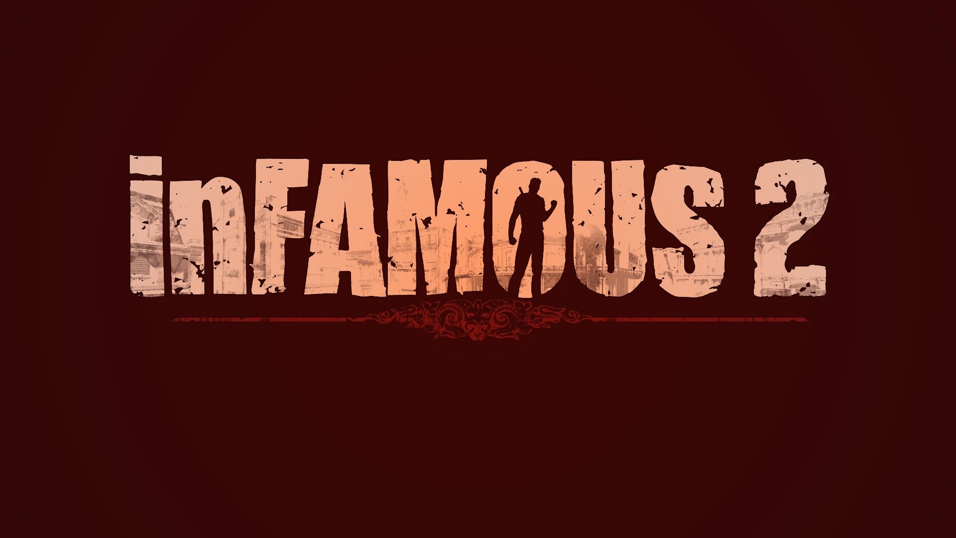 inFamous 2 обои