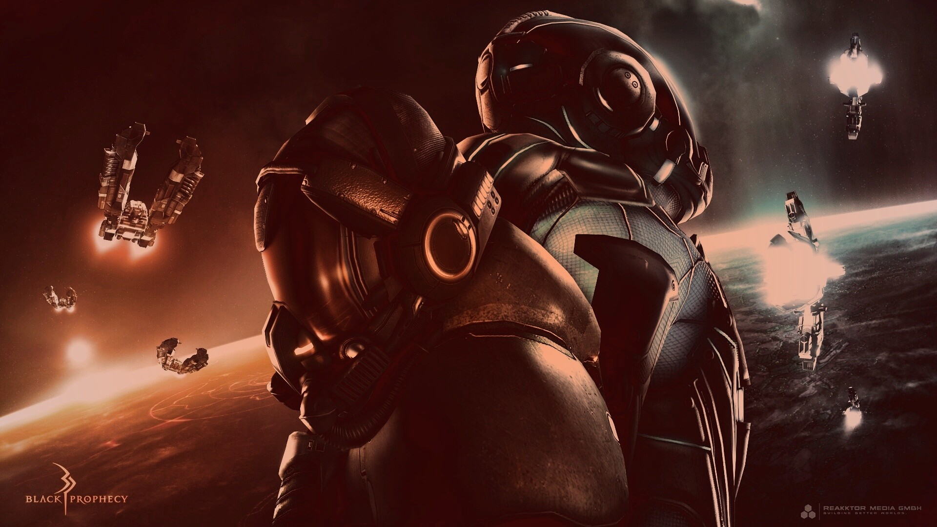 Black Prophecy обои