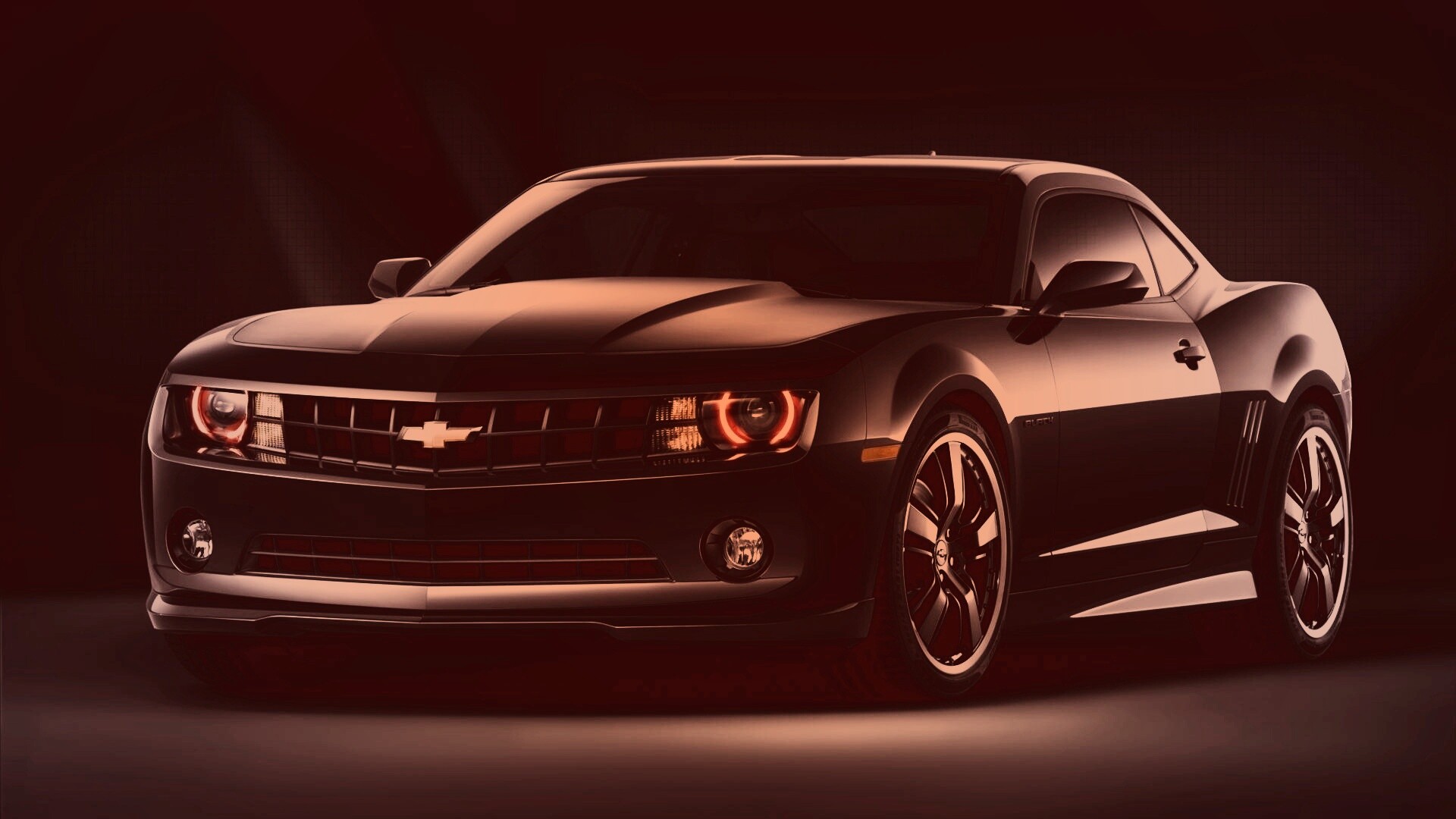 Chevrolet Camaro обои