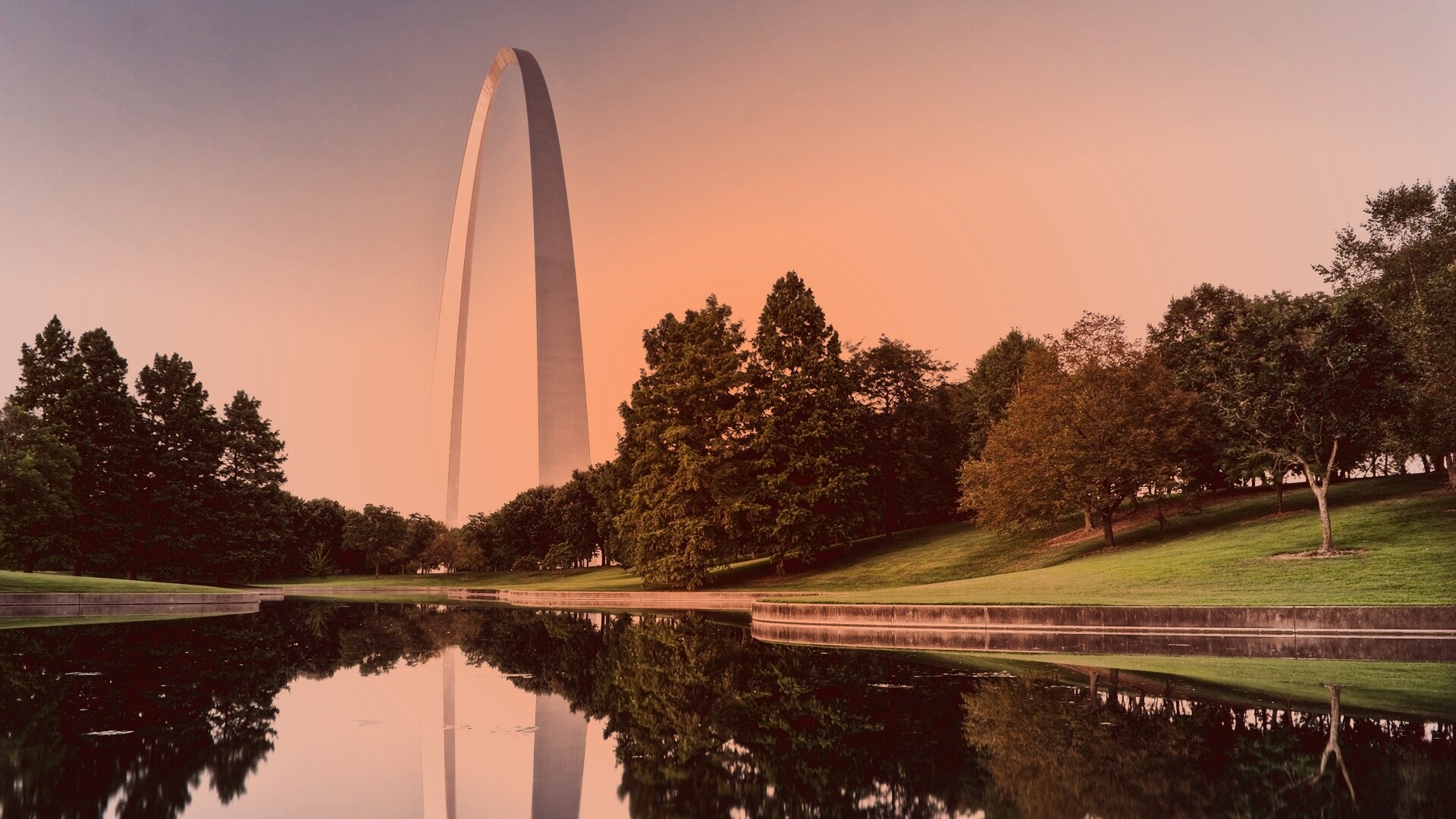 Арка в Сент-Луисе обои