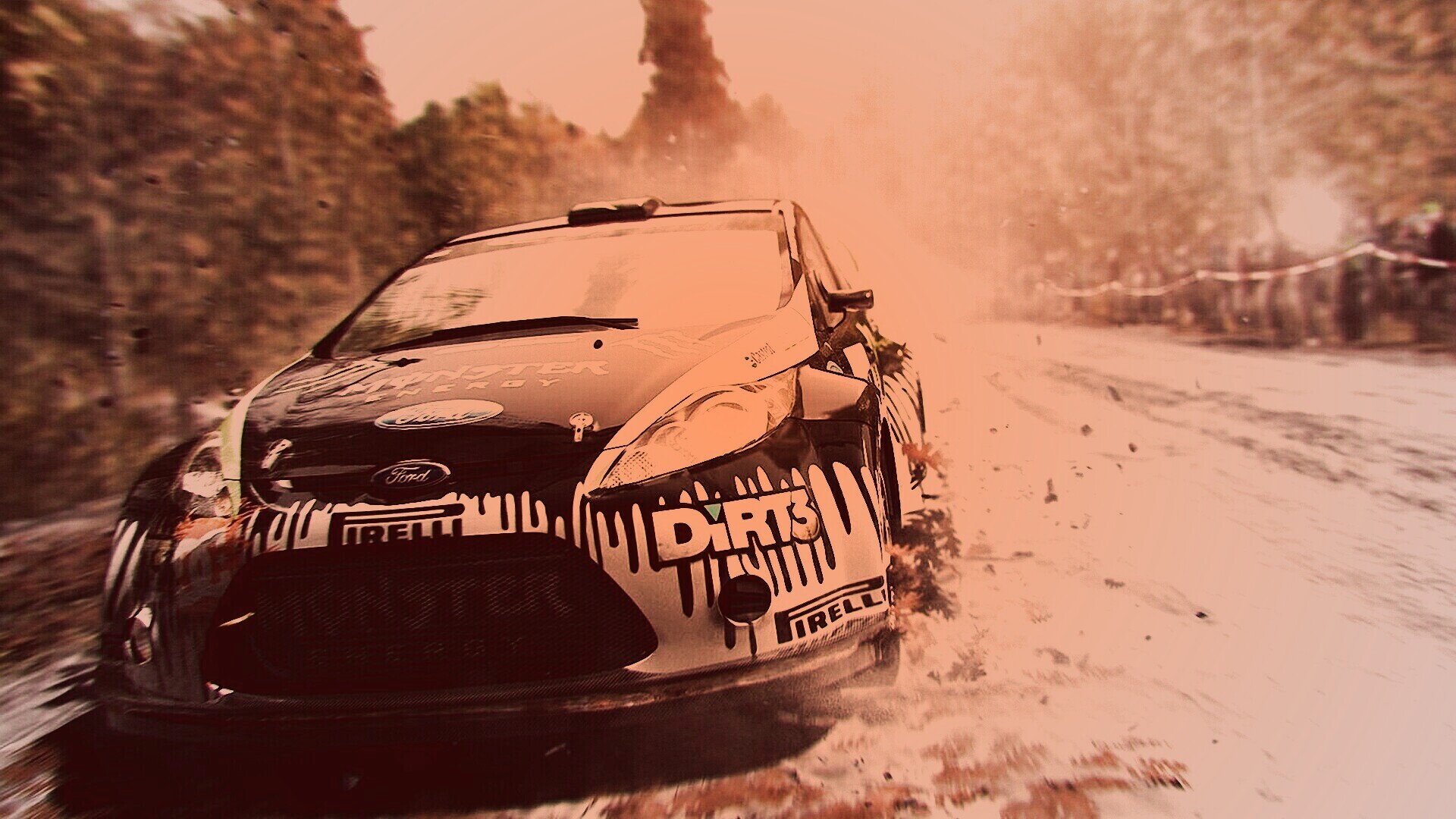 Dirt 3 обои