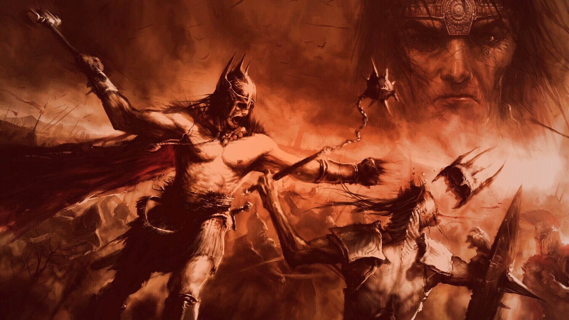 На поле брани обои