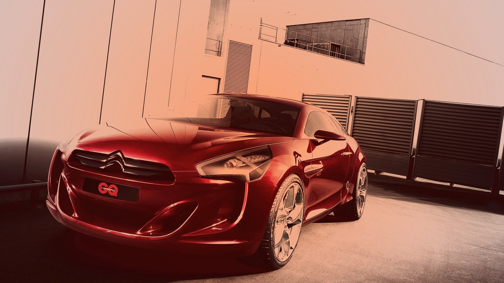 Concept GQ от Citroen обои