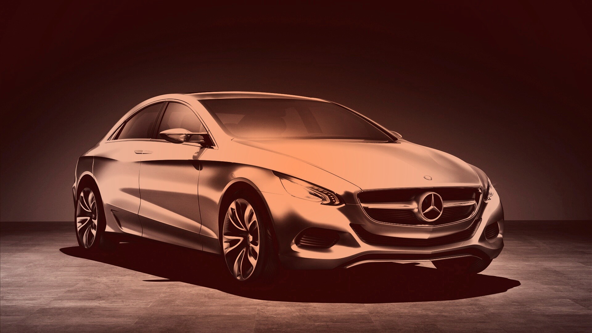 Mercedes Benz F800 обои